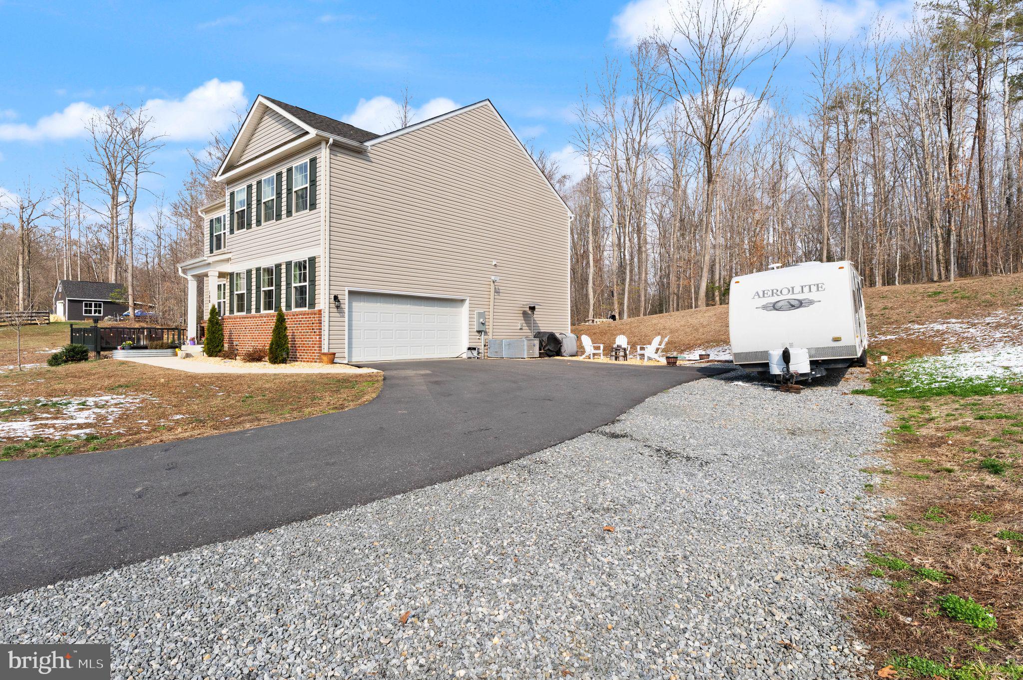 180 Pinewood Road Fredericksburg, VA 22405 - Photo 7 of 76 Side Load garage! Space for a trailer or boat!