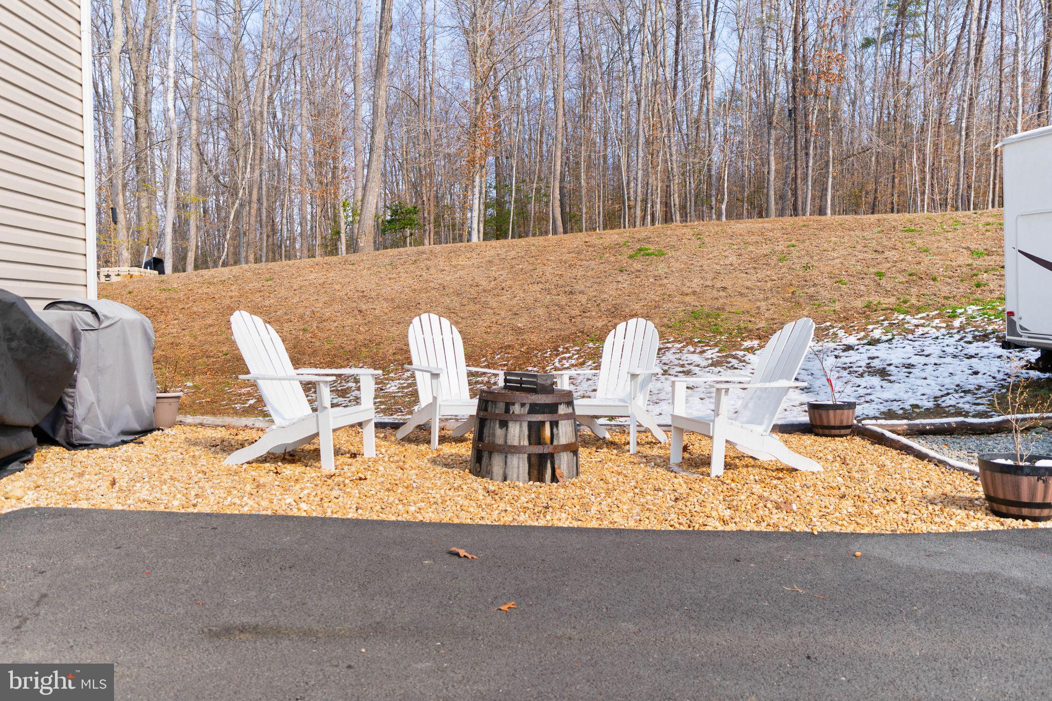 180 Pinewood Road Fredericksburg, VA 22405 - Photo 8 of 76 Fun Fire Pit area.