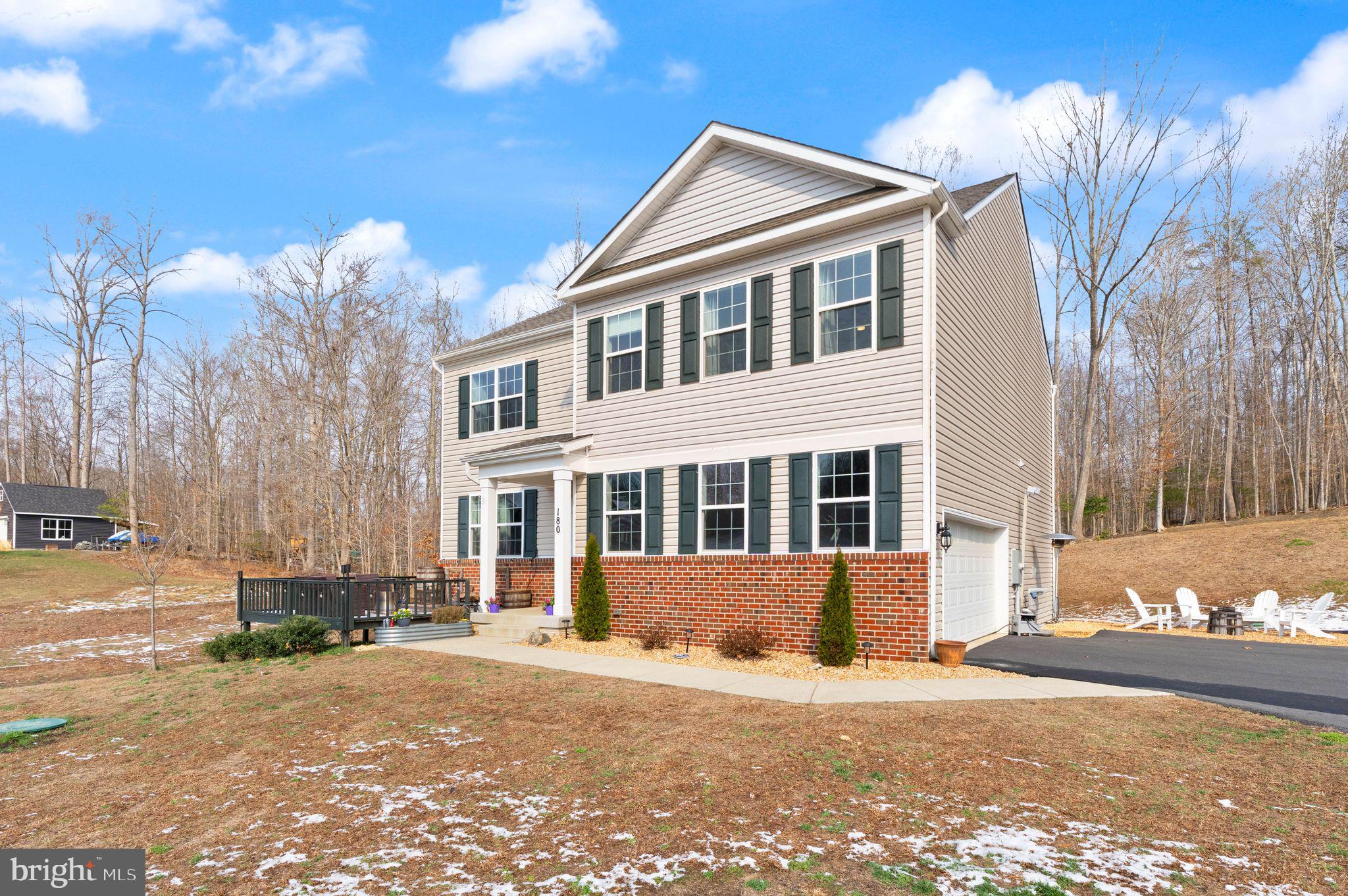180 Pinewood Road Fredericksburg, VA 22405 - Photo 10 of 76 Concrete lead walk!