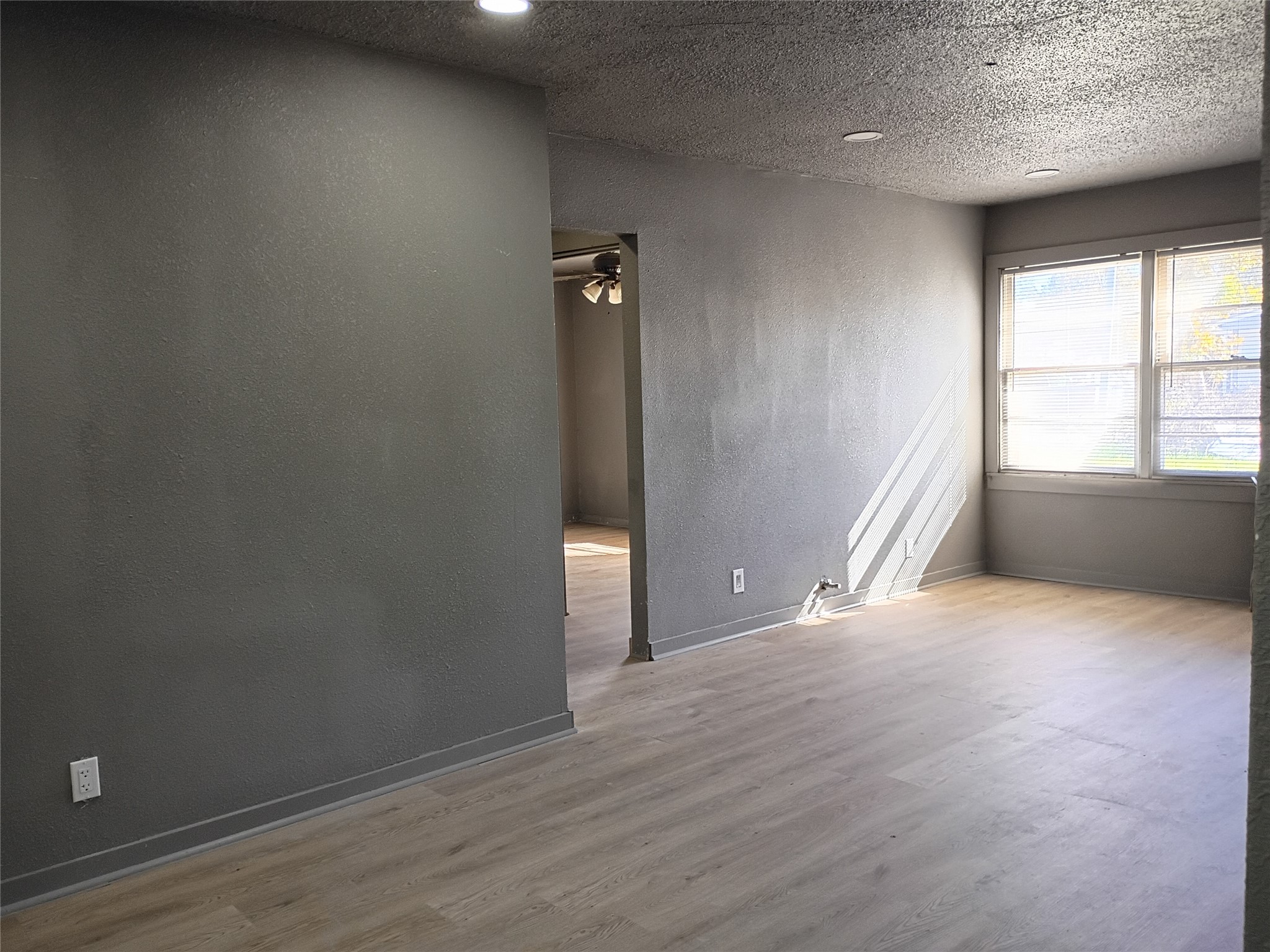 5617 Malmedy Road Houston, TX 77033 - Photo 2 of 12 an empty room with windows