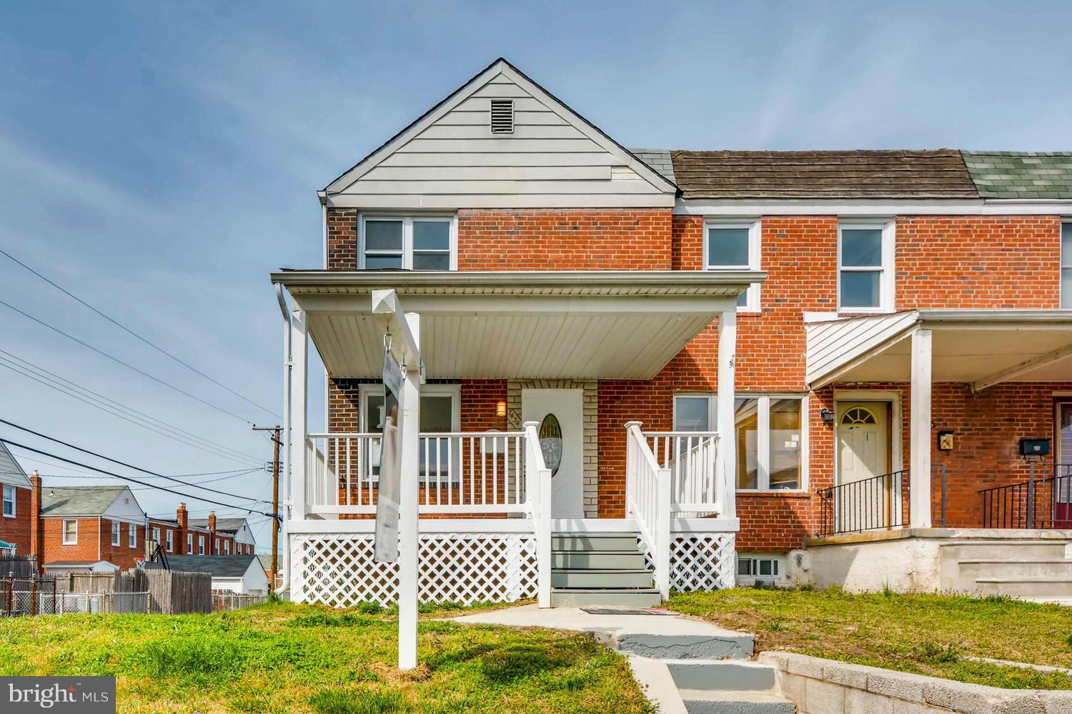 7434 Edsworth Road Baltimore, MD 21222 - Photo 1 of 30 Exterior (Front)