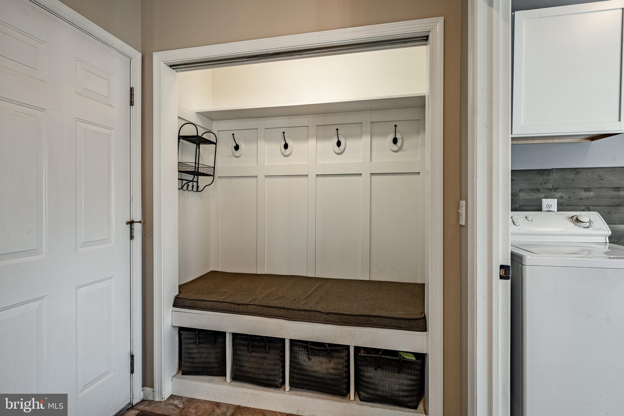100 Rosepoint Road Glenmoore, PA 19343 - Photo 19 of 55 Custom Mudroom Storage Lockers with seating