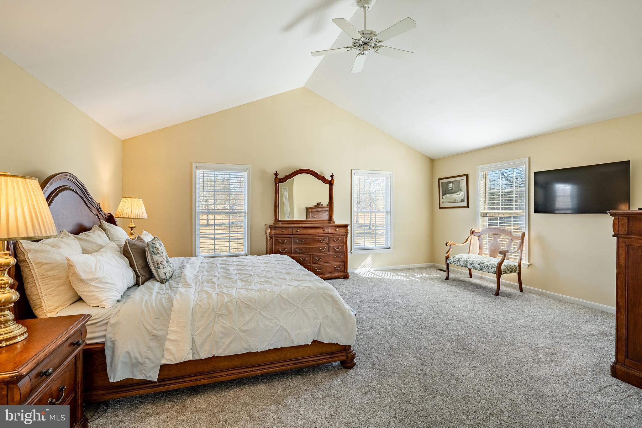 100 Rosepoint Road Glenmoore, PA 19343 - Photo 29 of 55 Primary Bedroom w/New Carpet