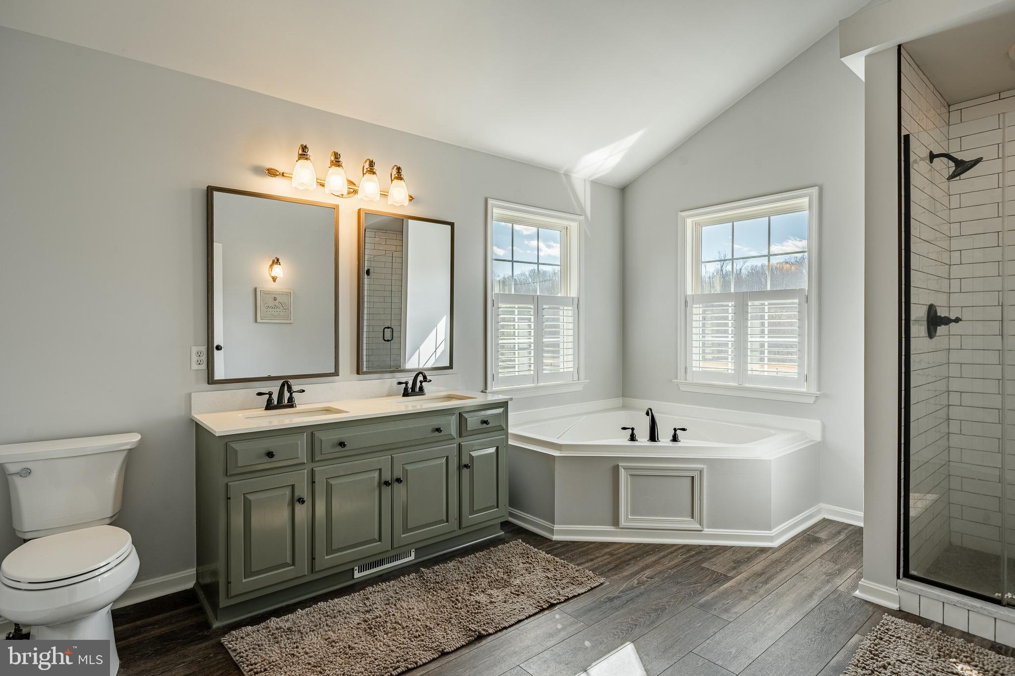 100 Rosepoint Road Glenmoore, PA 19343 - Photo 33 of 55 Primary Bath w/Quartz Double Vanity
