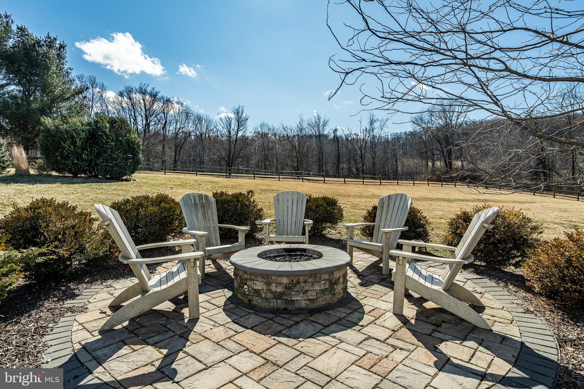 100 Rosepoint Road Glenmoore, PA 19343 - Photo 39 of 55 Gas Fire pit w/ dedicated propane line