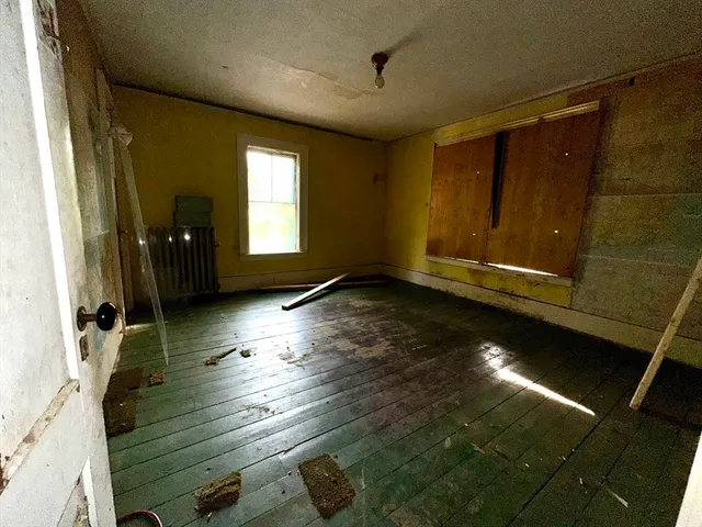 a view of room with window