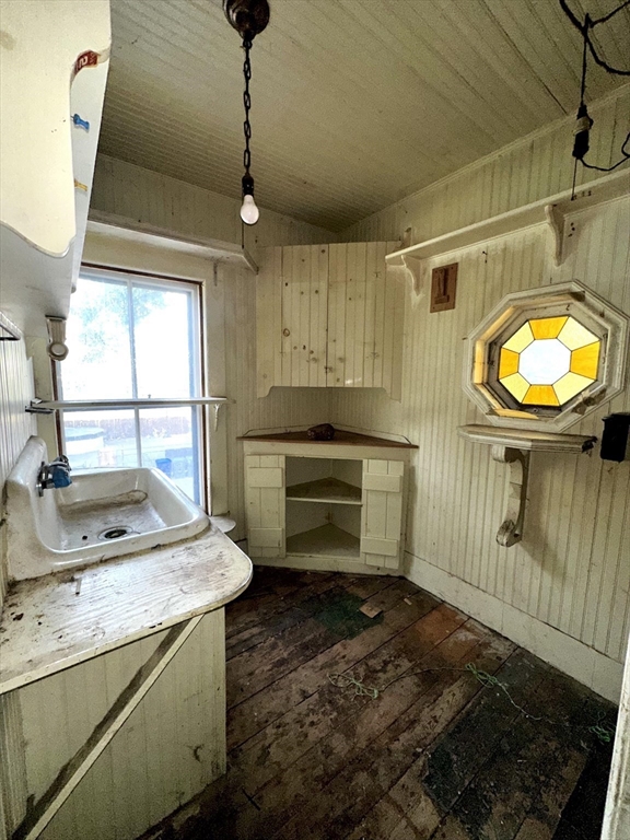 146 Bay Street Springfield, MA 01109 - Photo 23 of 39 a kitchen with a sink appliances and cabinets