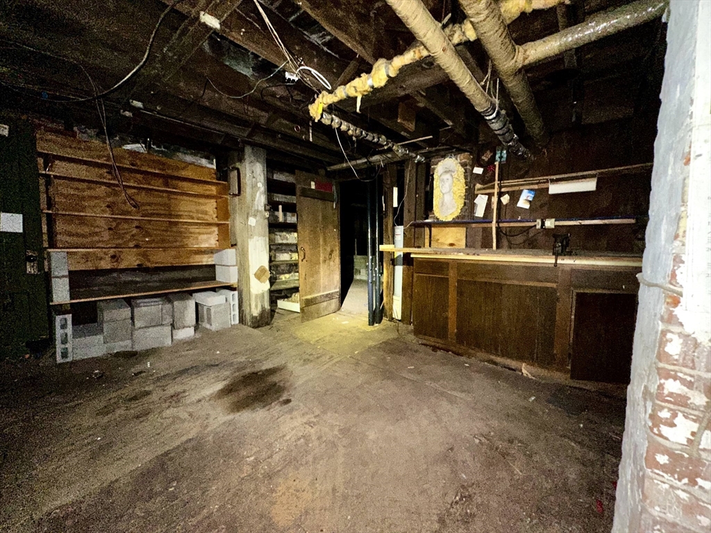 146 Bay Street Springfield, MA 01109 - Photo 27 of 39 a view of storage and utility room