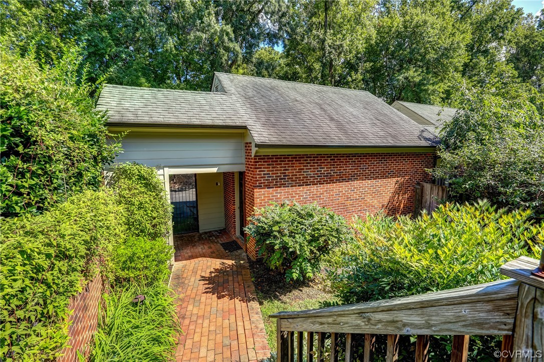 505 St Albans Way Henrico, VA 23229 - Photo 30 of 36 a house with trees in front of it