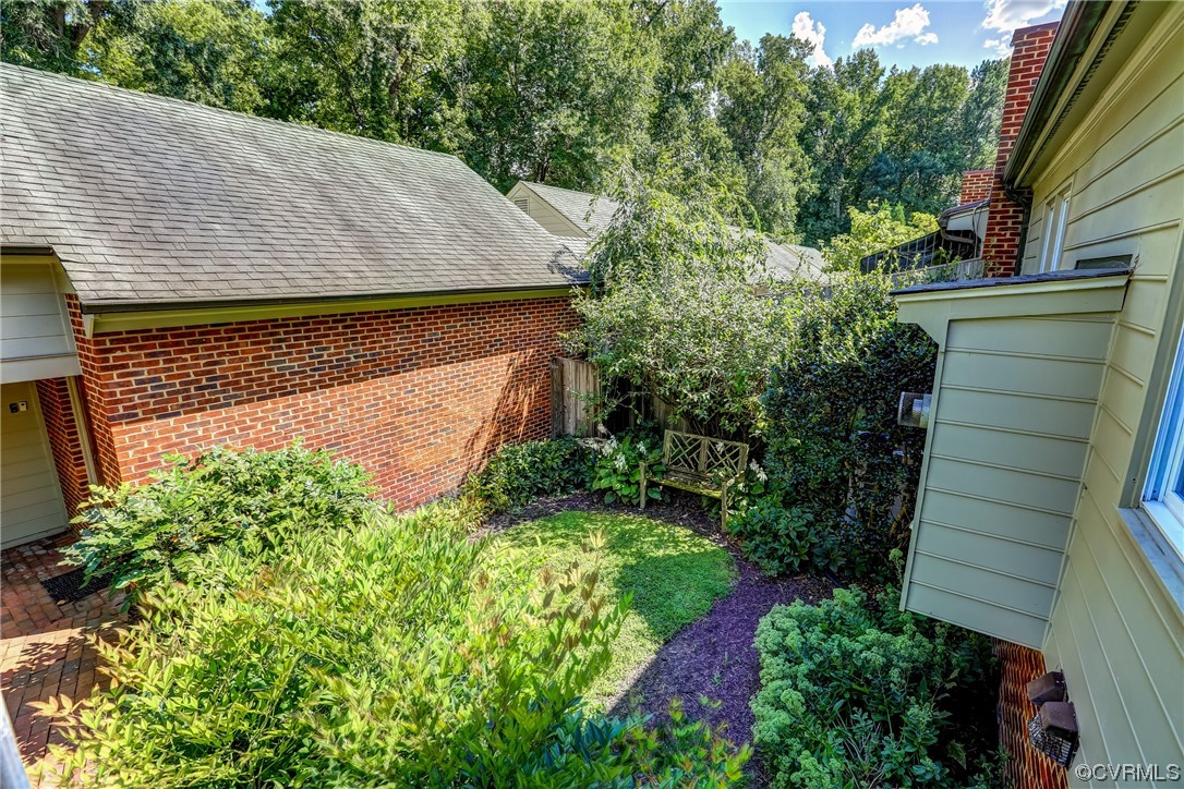 505 St Albans Way Henrico, VA 23229 - Photo 31 of 36 a aerial view of a house