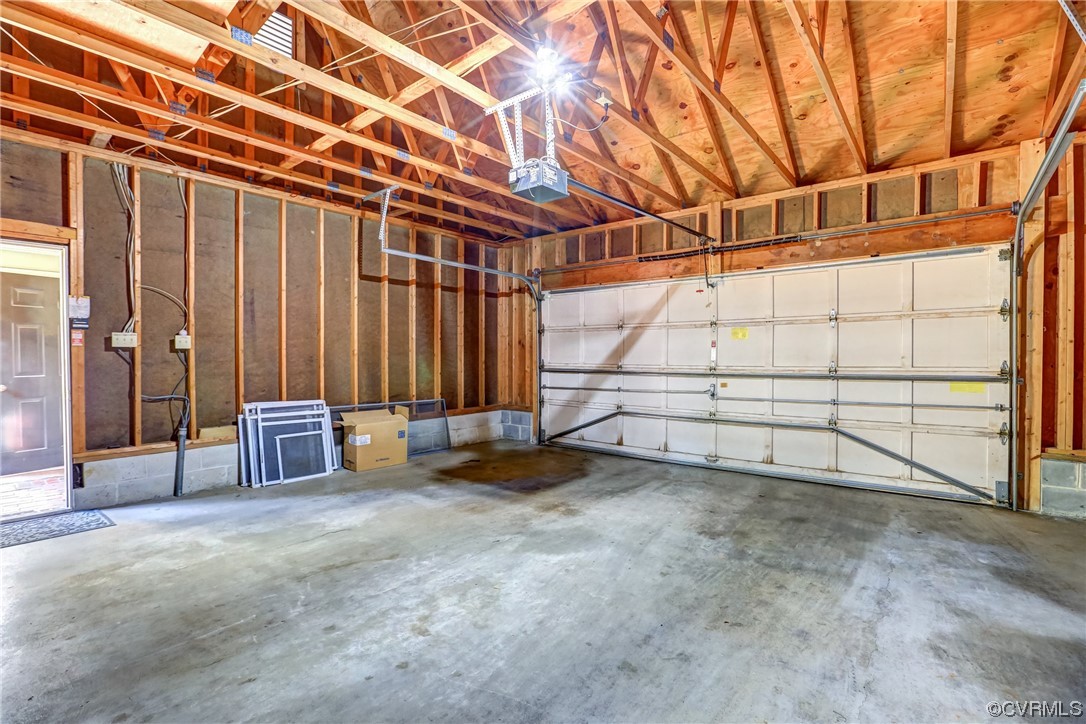 505 St Albans Way Henrico, VA 23229 - Photo 34 of 36 a view of a room with wooden walls