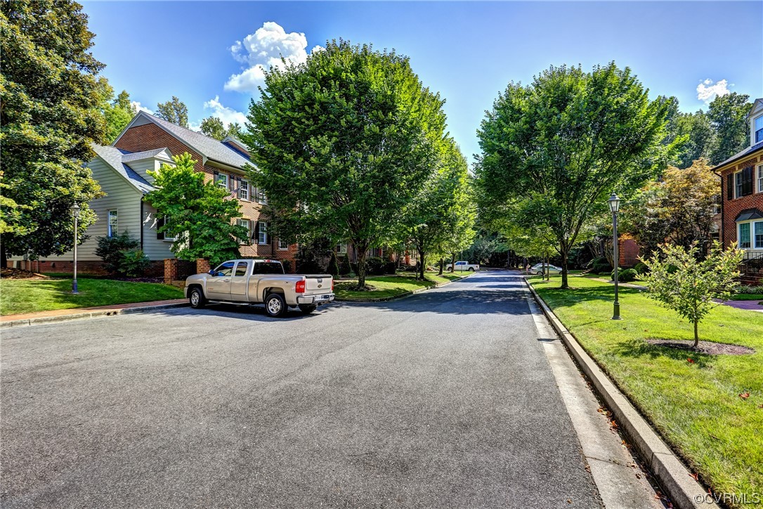 505 St Albans Way Henrico, VA 23229 - Photo 4 of 36 a view of street with parked cars