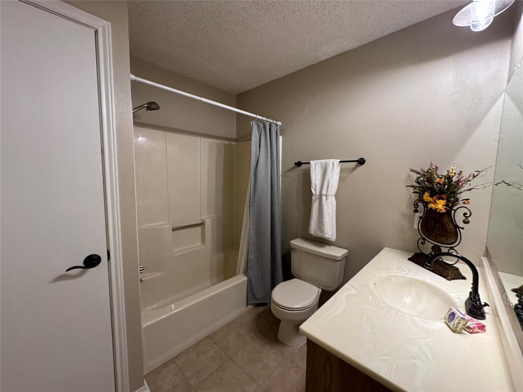 2202 Carriage Estates Road Sherman, TX 75092 - Photo 17 of 18 a bathroom with a sink toilet and shower