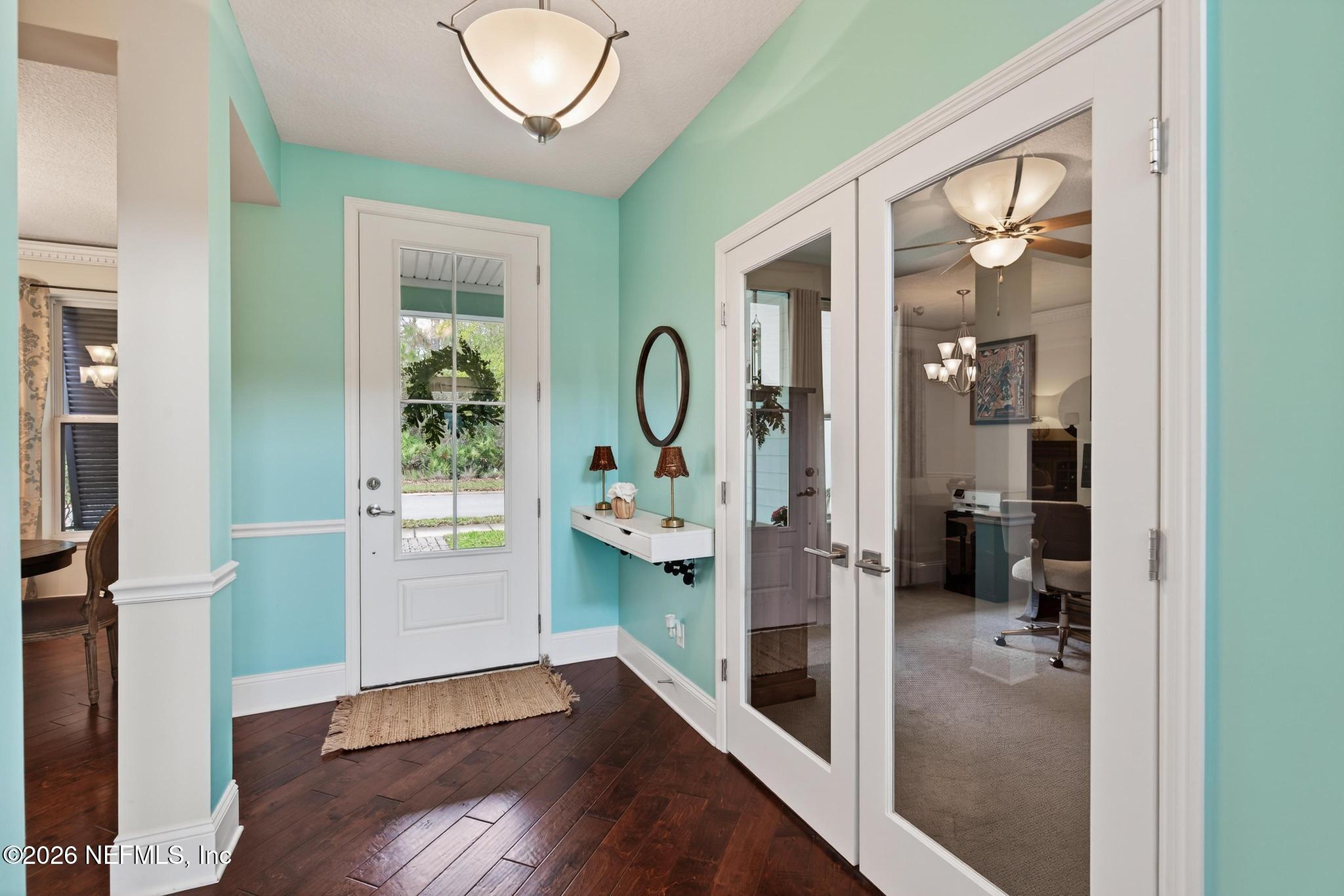 1906 North Loop Parkway St. Augustine, FL 32095 - Photo 38 of 87 Foyer & Office