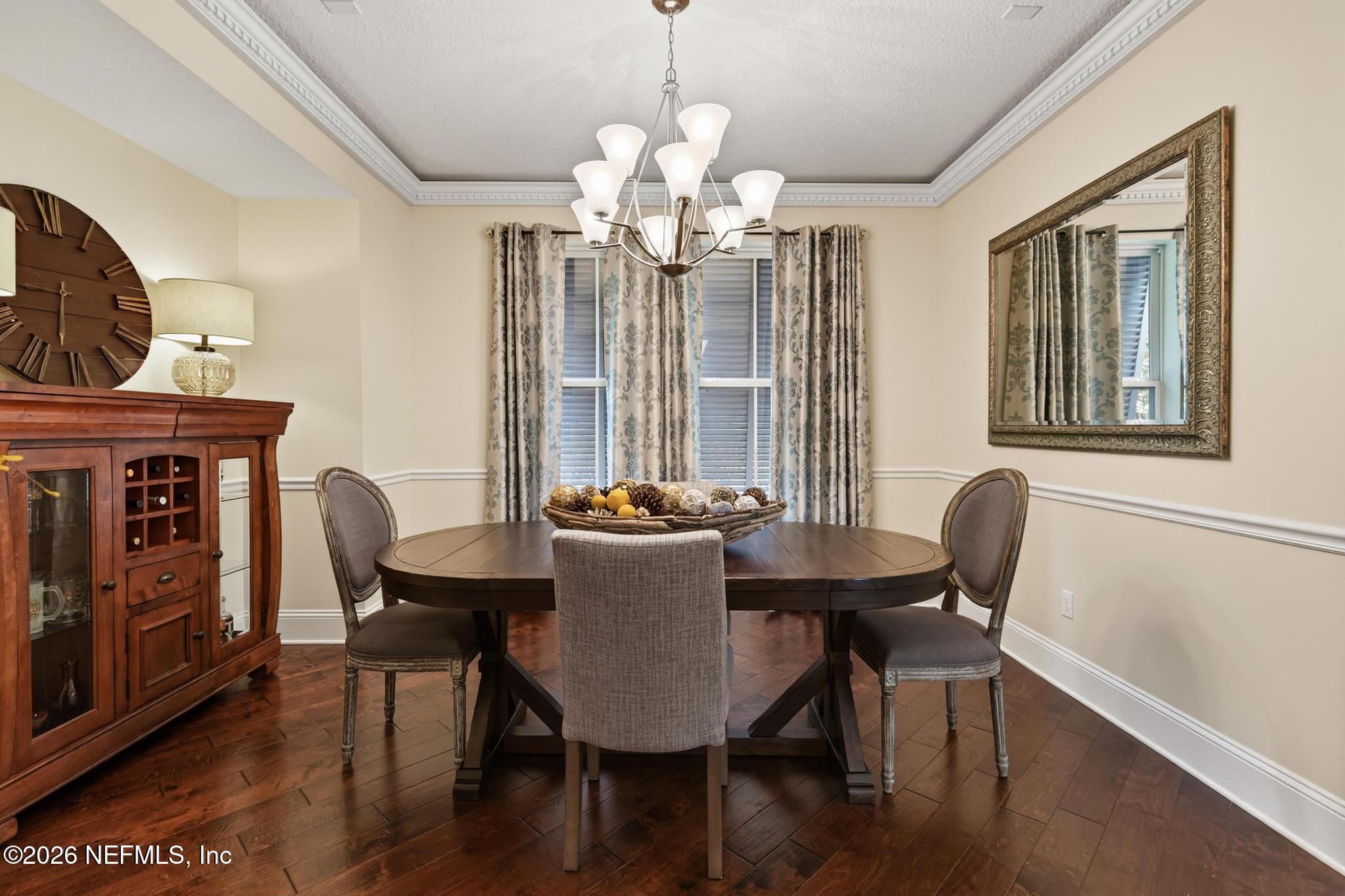 1906 North Loop Parkway St. Augustine, FL 32095 - Photo 40 of 87 a dining room with furniture and window