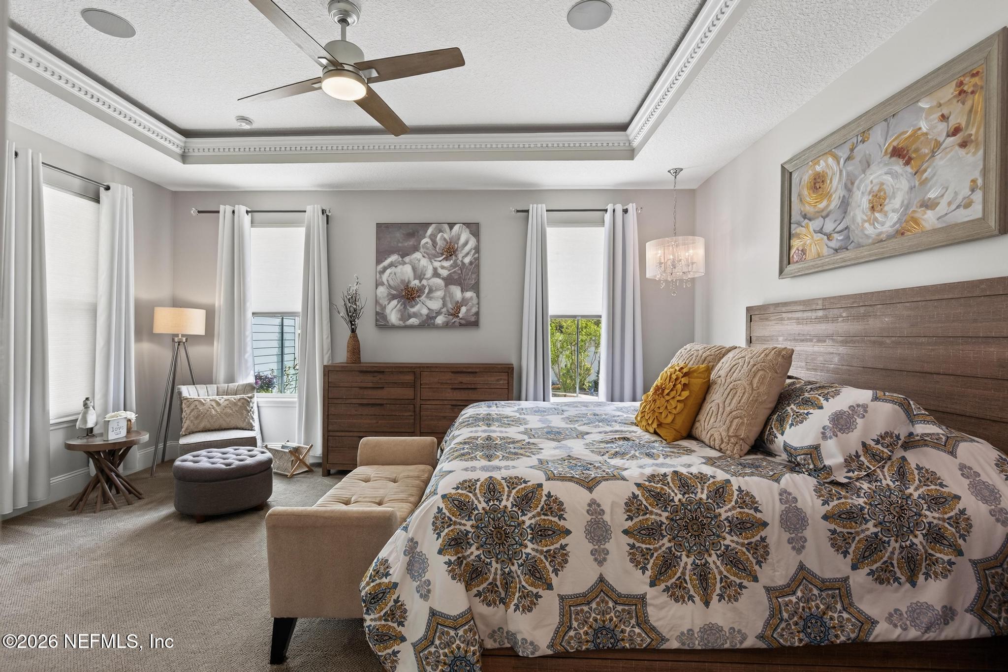 1906 North Loop Parkway St. Augustine, FL 32095 - Photo 44 of 87 Tranquil Primary Suite
