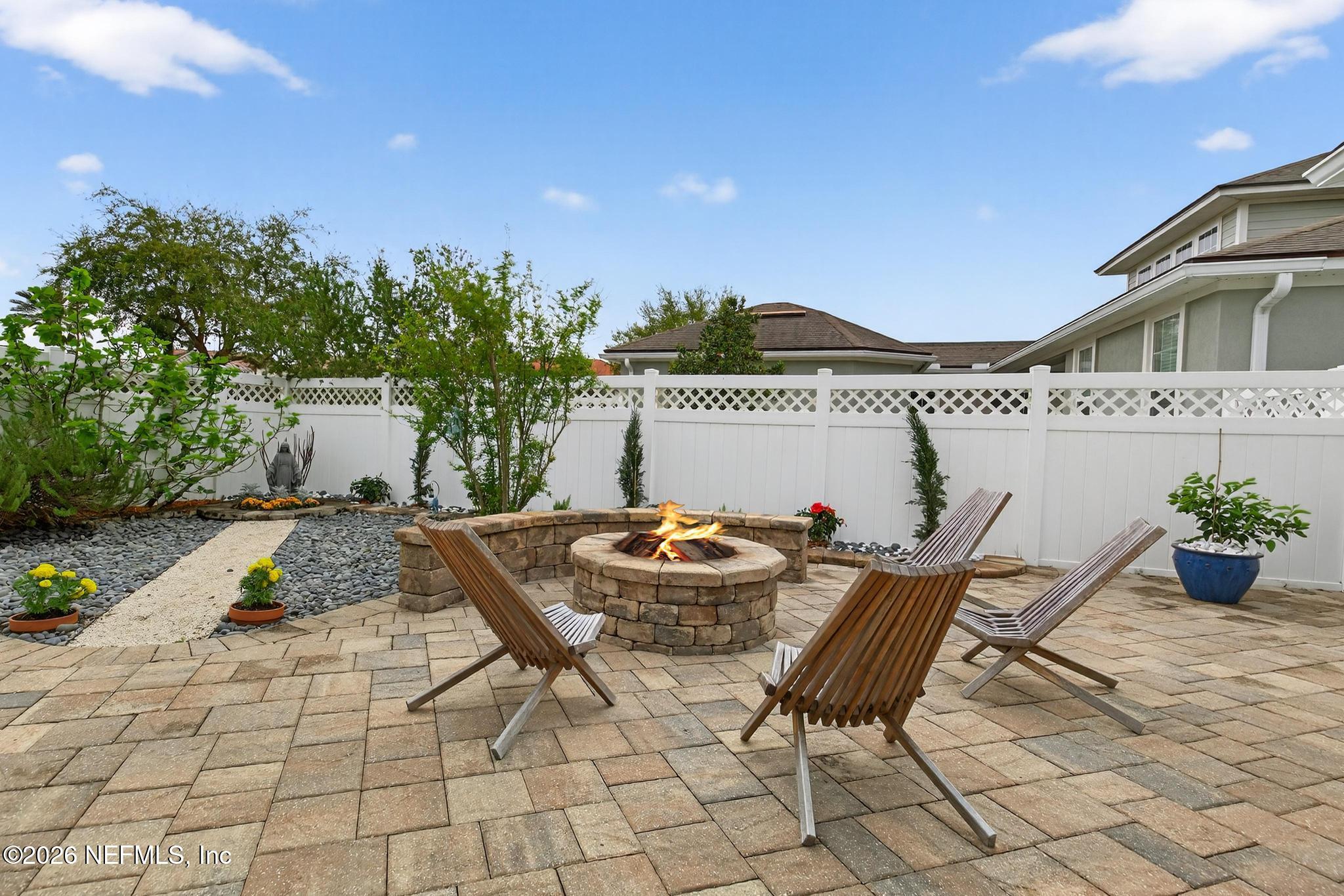 1906 North Loop Parkway St. Augustine, FL 32095 - Photo 61 of 87 Fire Pit