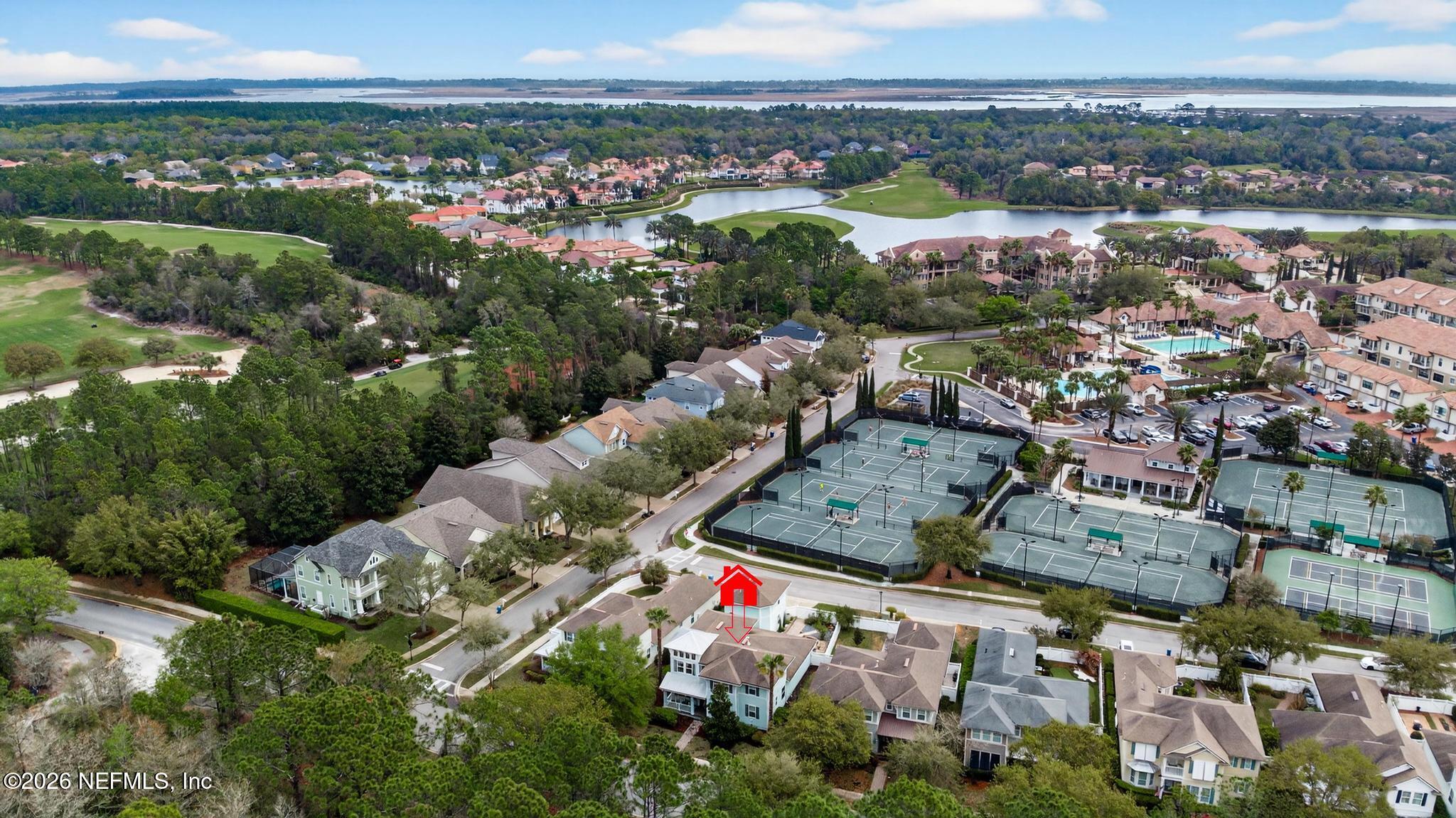 1906 North Loop Parkway St. Augustine, FL 32095 - Photo 69 of 87 DRONE VIEW