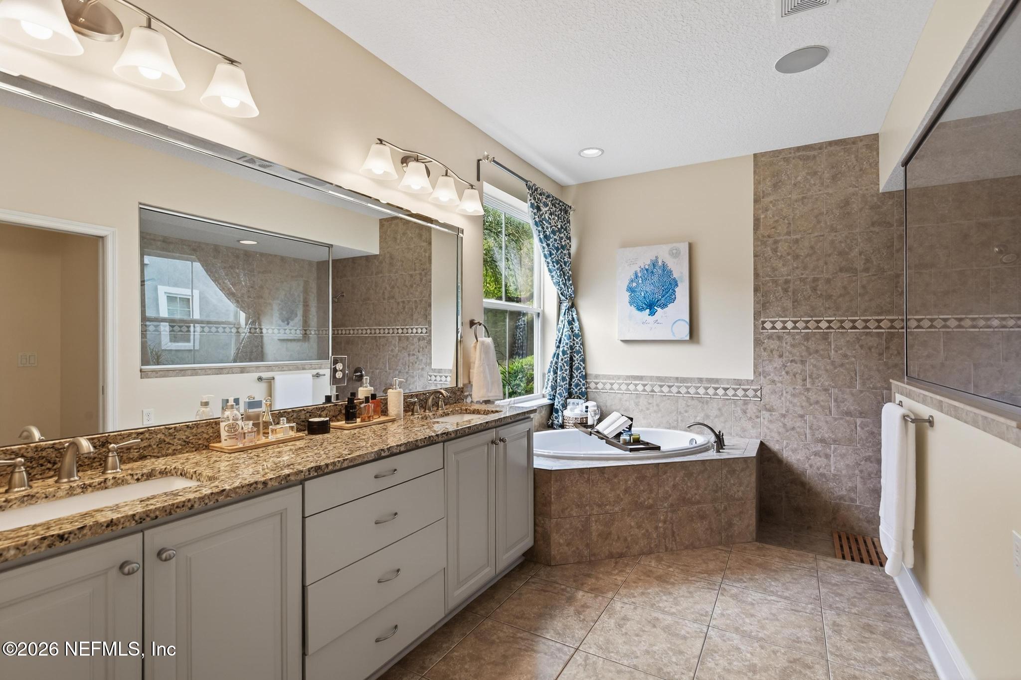1906 North Loop Parkway St. Augustine, FL 32095 - Photo 10 of 87 Spa Like Retreat Primary Bath