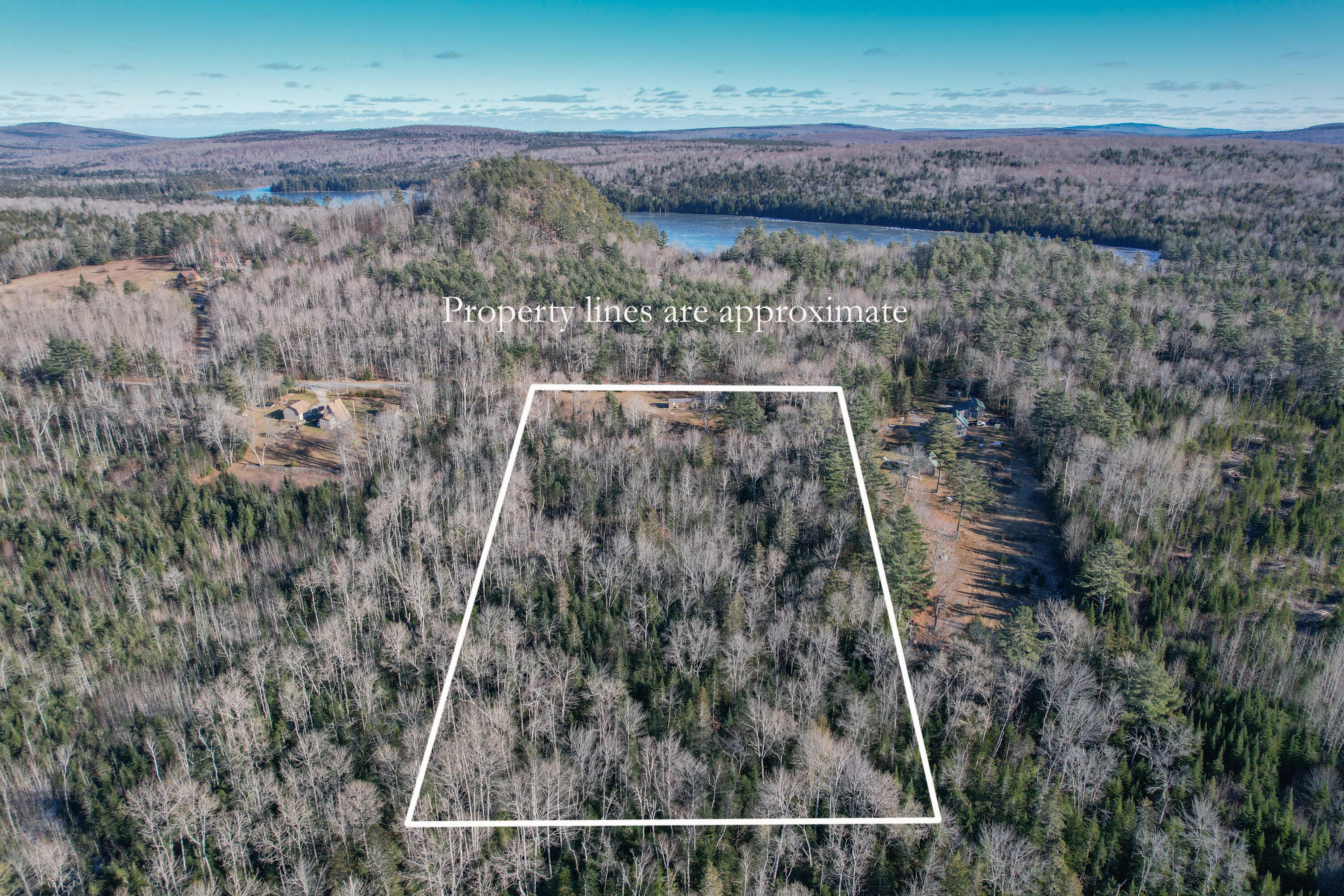 924 Great Pond Road Aurora, ME 04408 - Photo 28 of 30 Property lines 1