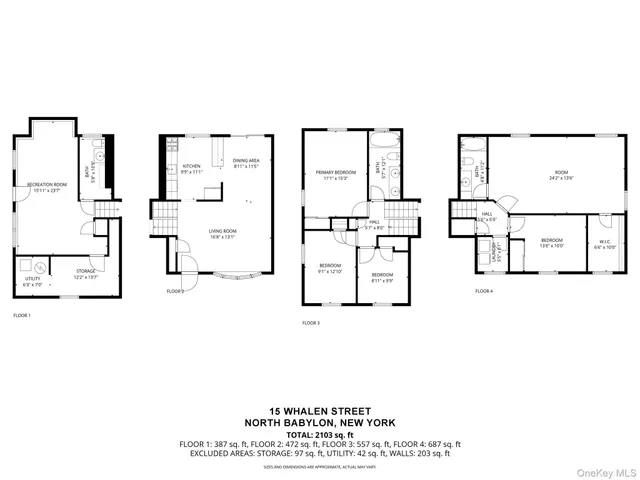 $799,000 | 15 Whalen Street, North Babylon, NY 11703