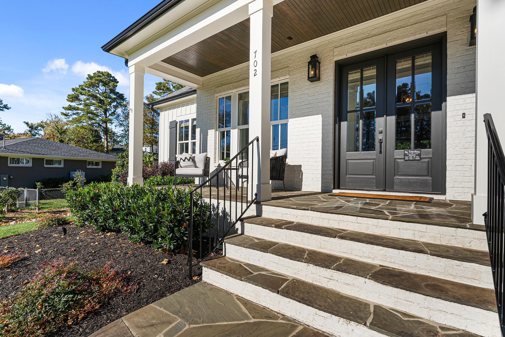 702 Cranbrook Road Raleigh, NC 27609 - Photo 4 of 57 Front Porch
