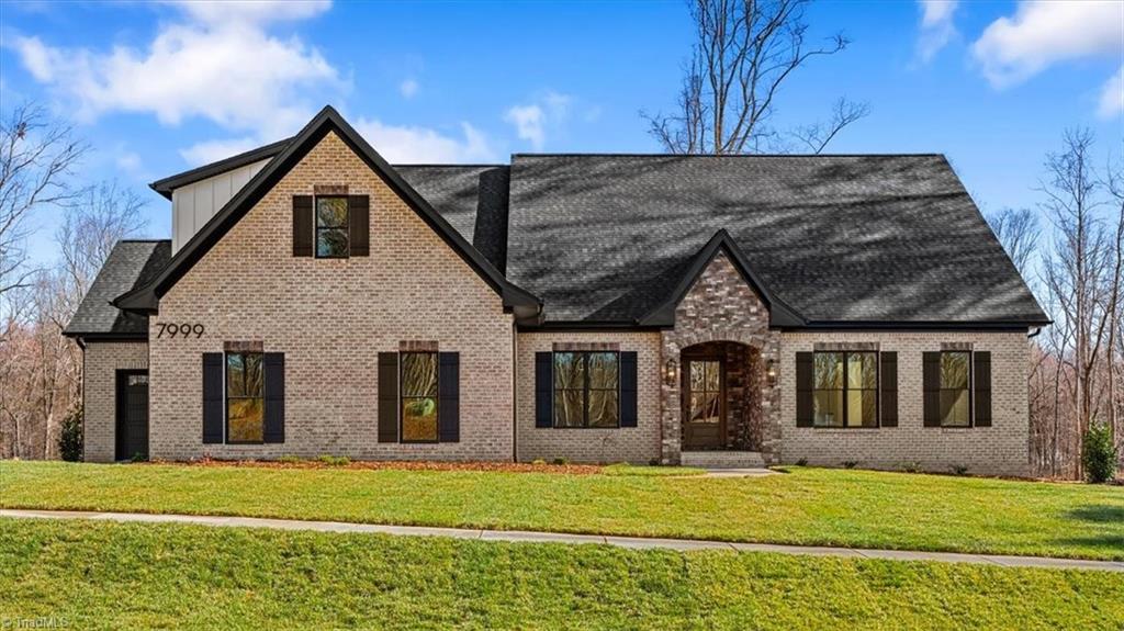 7999 Cokely Court Oak Ridge, NC 27310 - Photo 1 of 49 front elevation