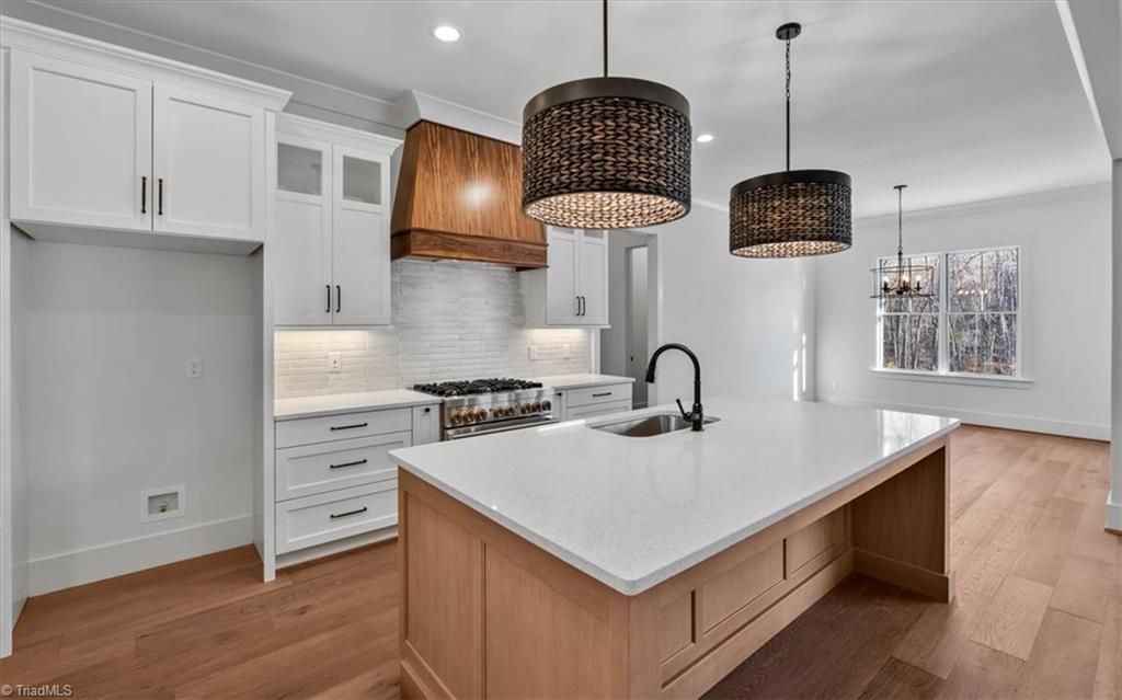 7999 Cokely Court Oak Ridge, NC 27310 - Photo 3 of 49 gourmet open kitchen