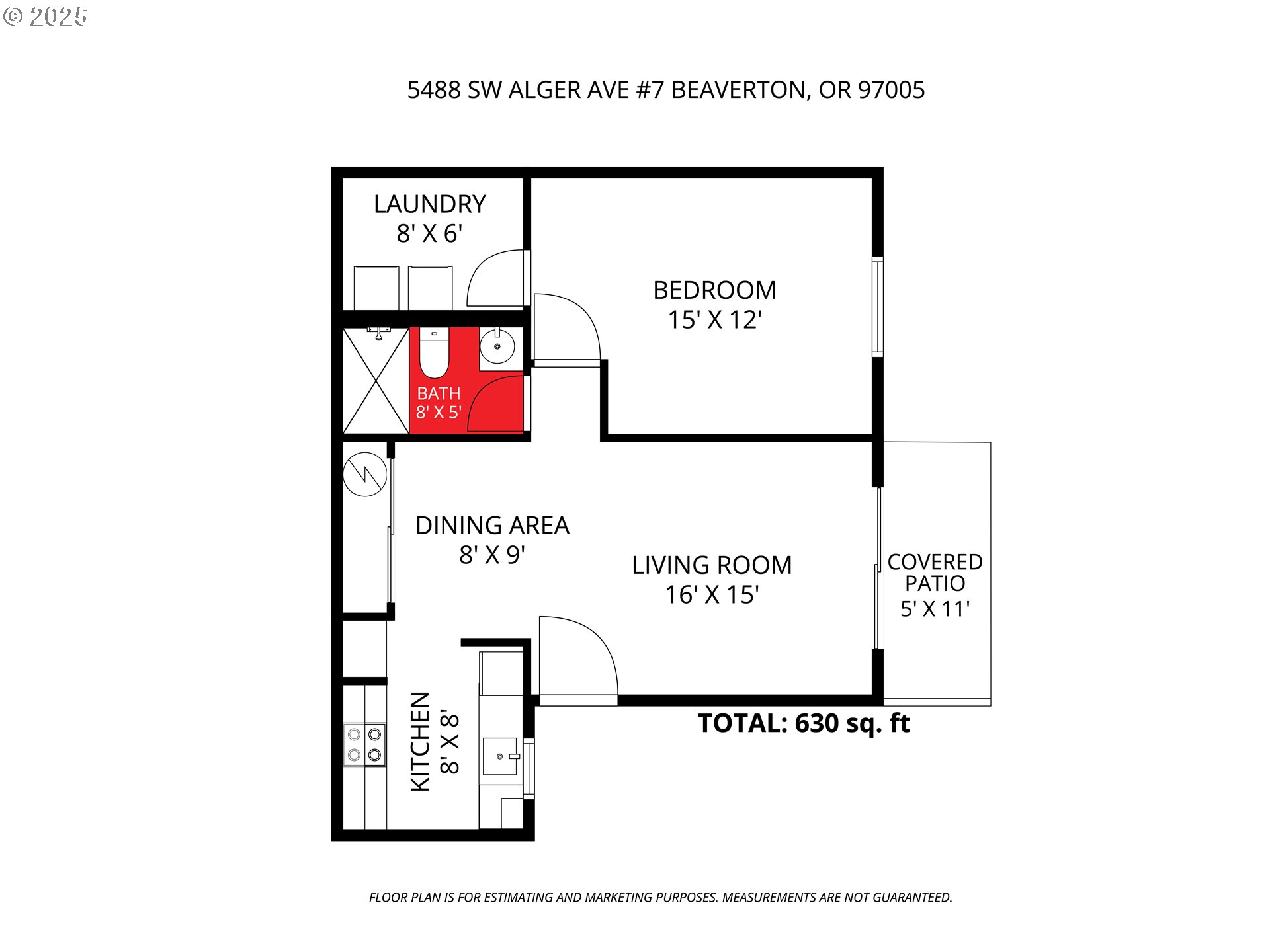 5488 Southwest Alger Avenue, Unit I7 Beaverton, OR 97005 - Photo 16 of 16 unknown