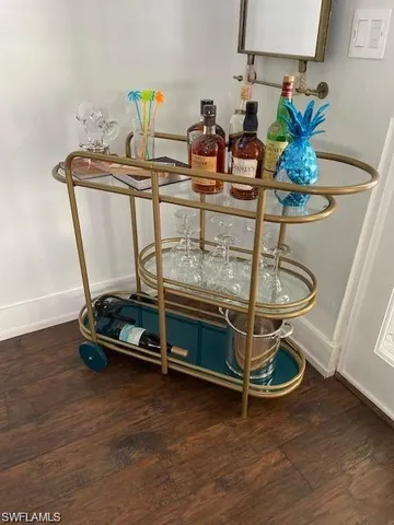 a room with gym equipment