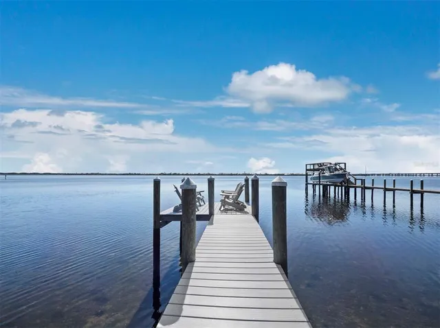 a view of balcony and deck