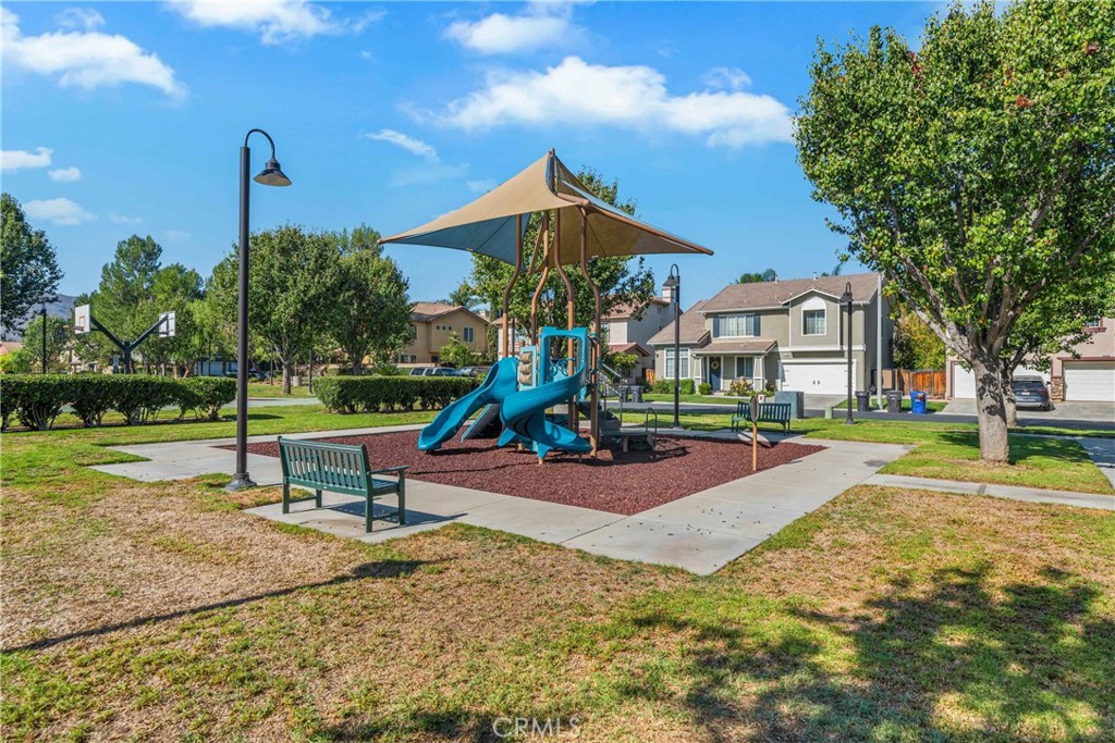 11141 Gardenhurst Court Riverside, CA 92505 - Photo 53 of 65 a house view with a garden space