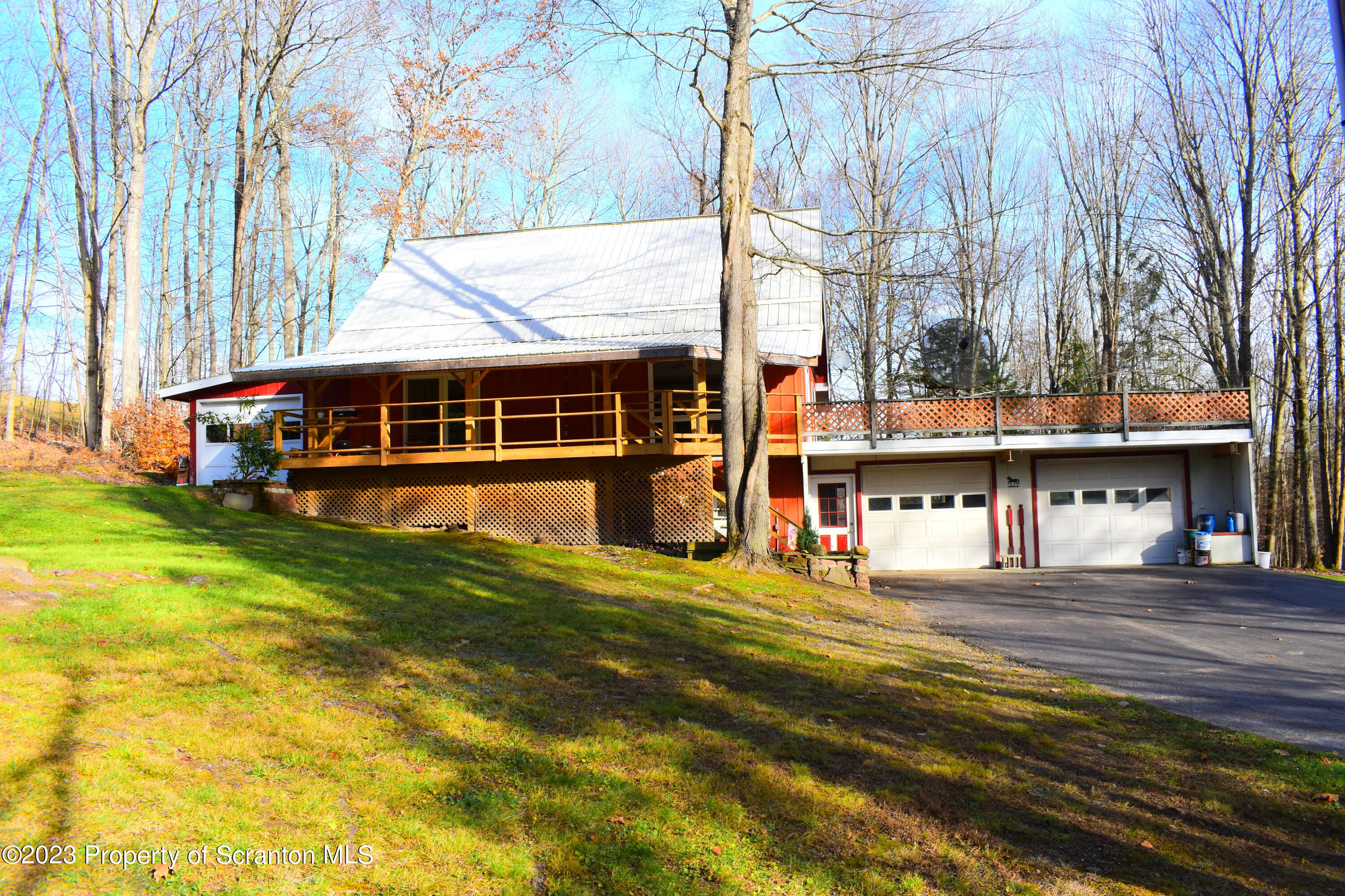 2791 Liberty Park Road Hallstead, PA 18822 - Photo 1 of 41 a view of a house with a backyard