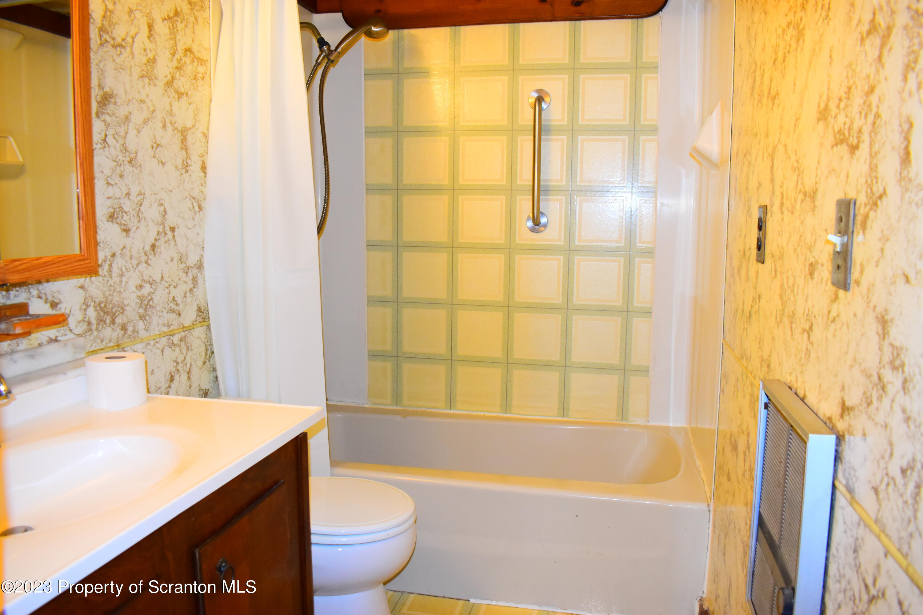 2791 Liberty Park Road Hallstead, PA 18822 - Photo 28 of 41 a bathroom with a sink and a bathtub