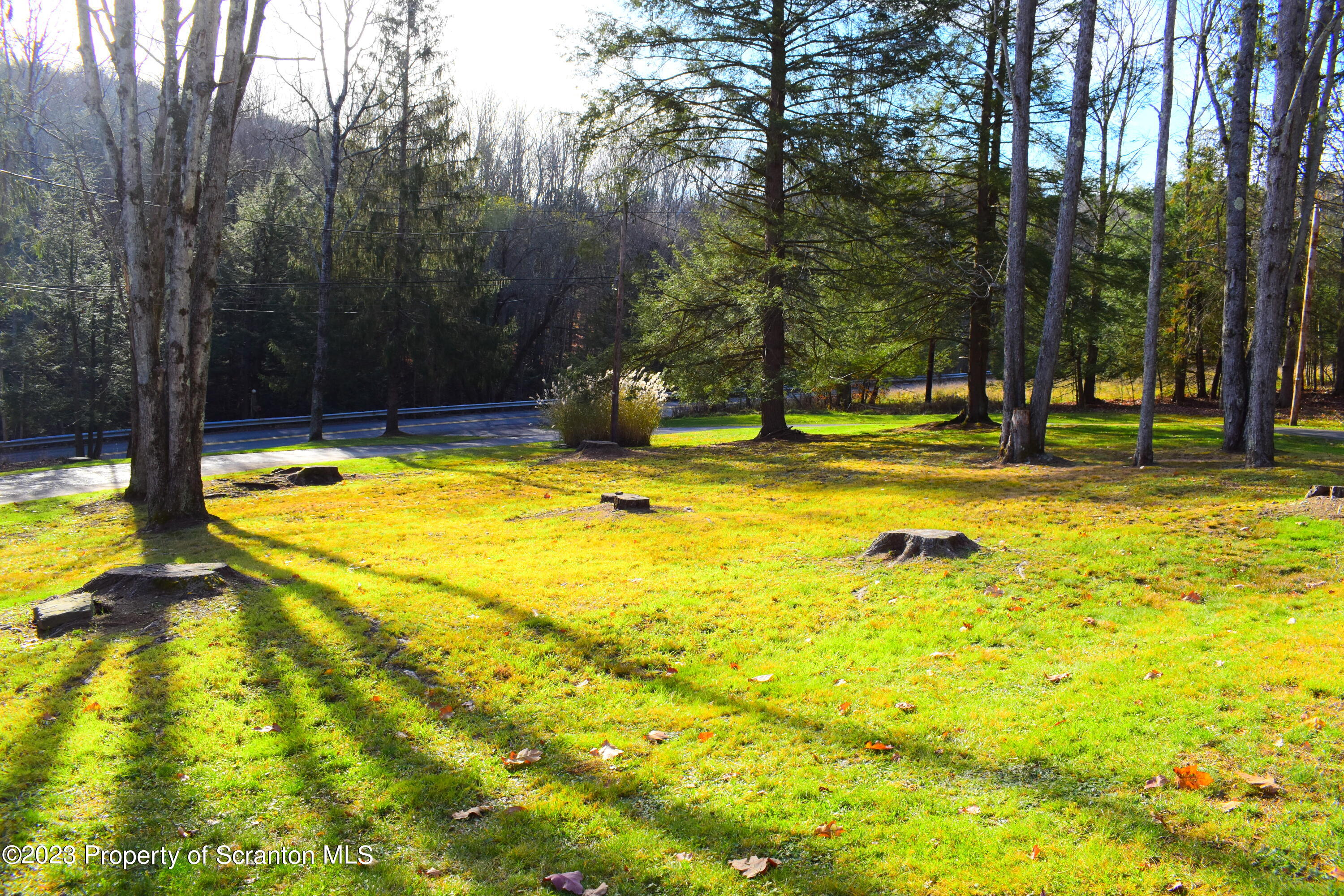2791 Liberty Park Road Hallstead, PA 18822 - Photo 32 of 41 a view of a swimming pool with an outdoor space and seating area