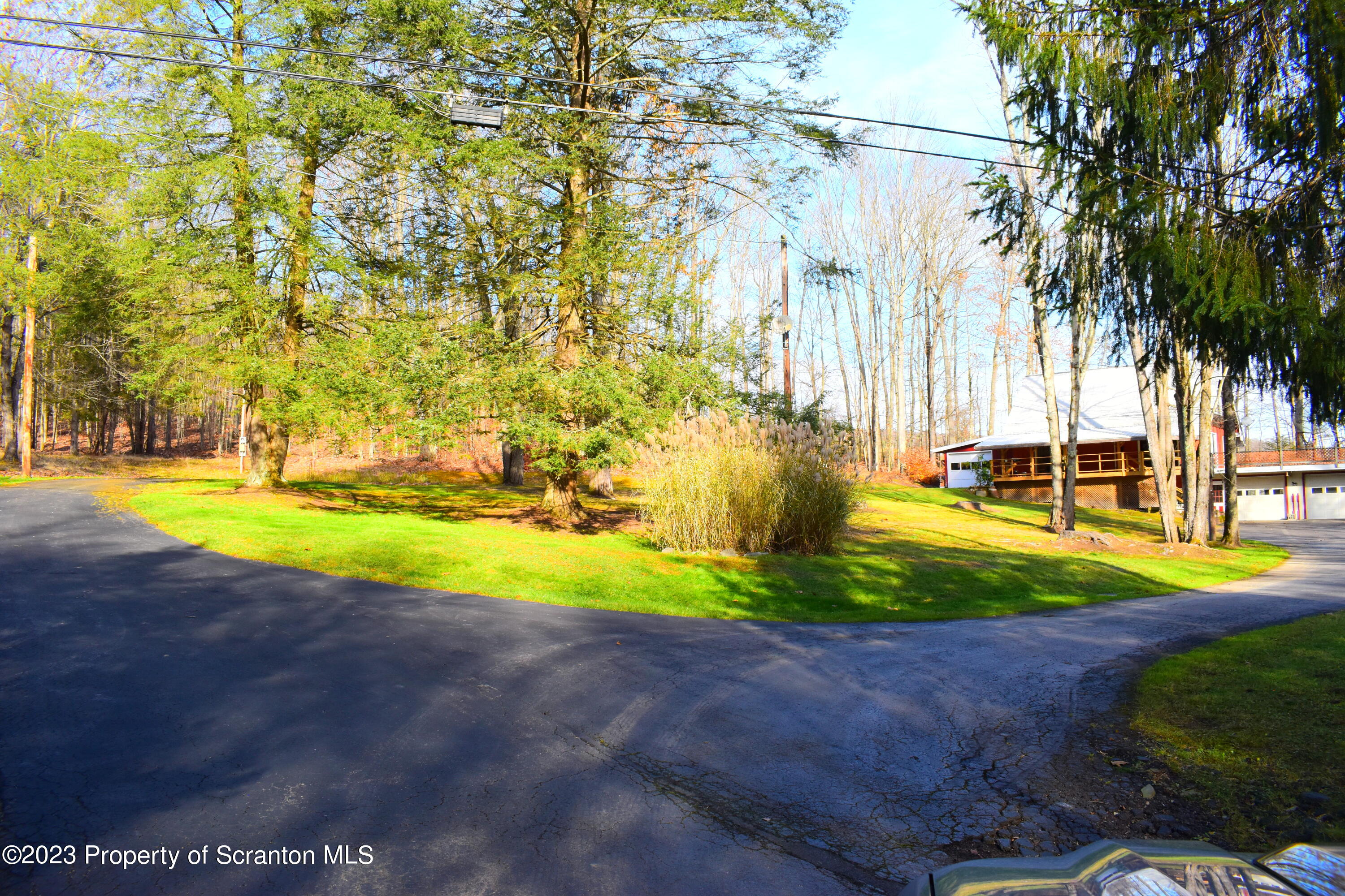 2791 Liberty Park Road Hallstead, PA 18822 - Photo 37 of 41 a view of a yard with swimming pool