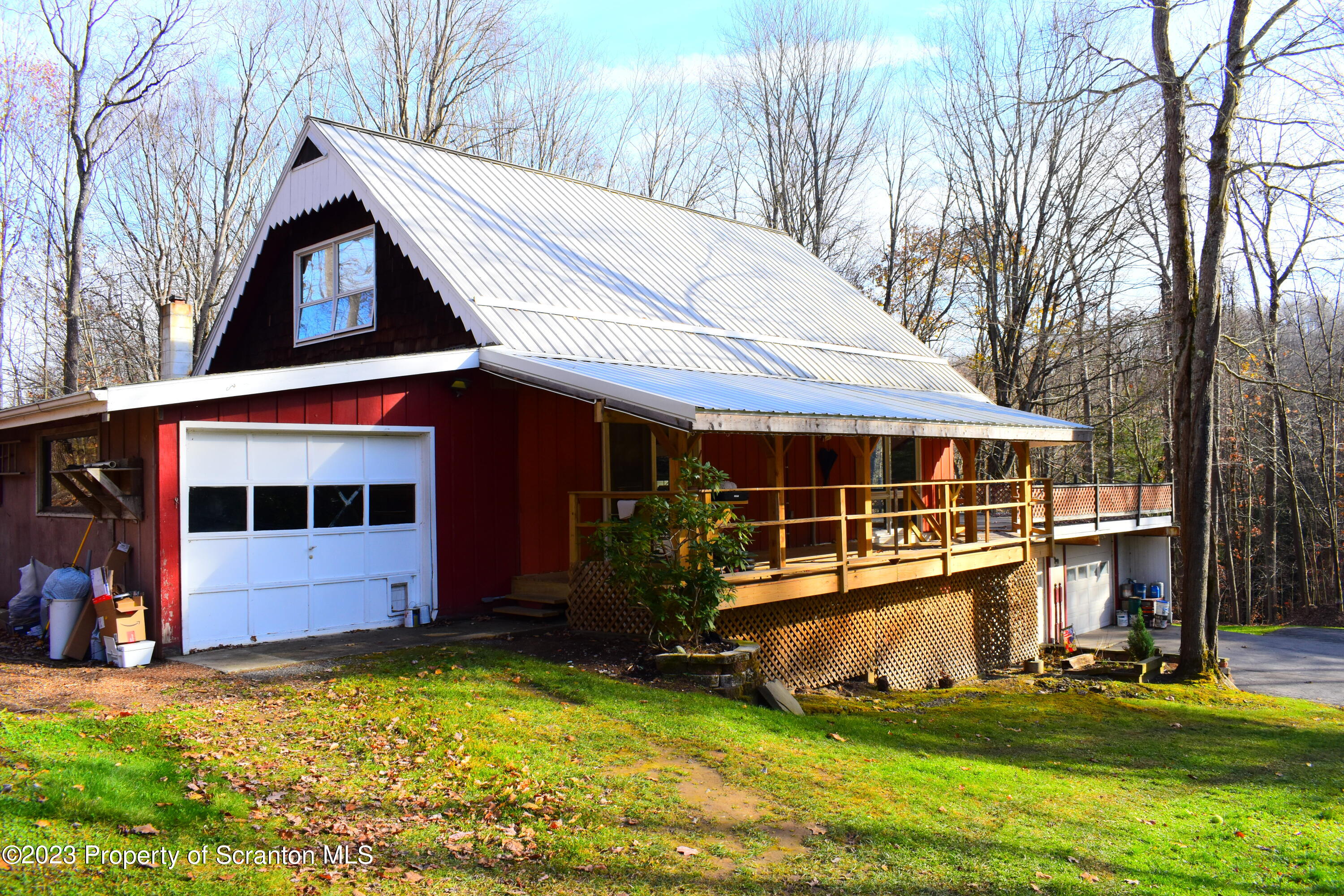 2791 Liberty Park Road Hallstead, PA 18822 - Photo 39 of 41 a view of a house with a yard patio and swimming pool
