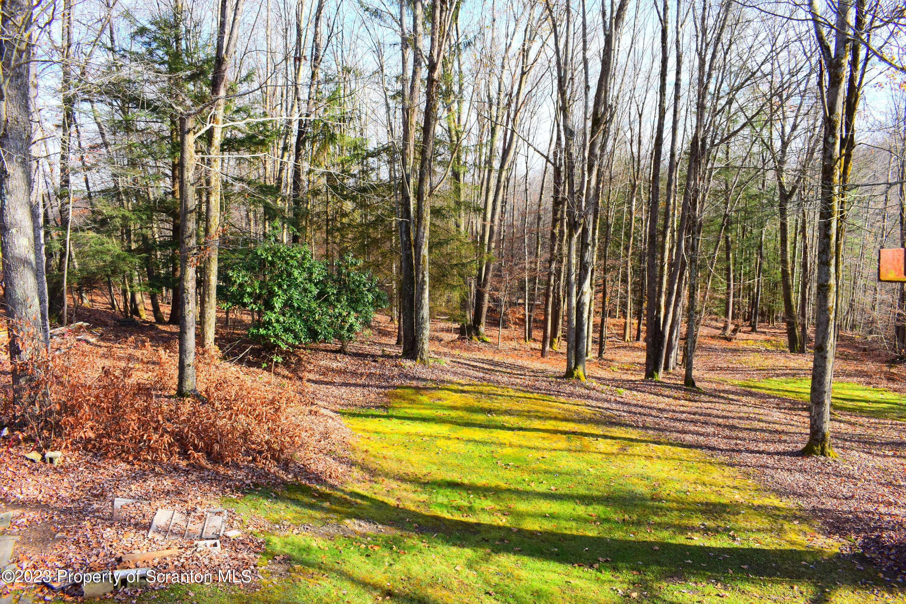 2791 Liberty Park Road Hallstead, PA 18822 - Photo 4 of 41 a swimming pool with trees in the background