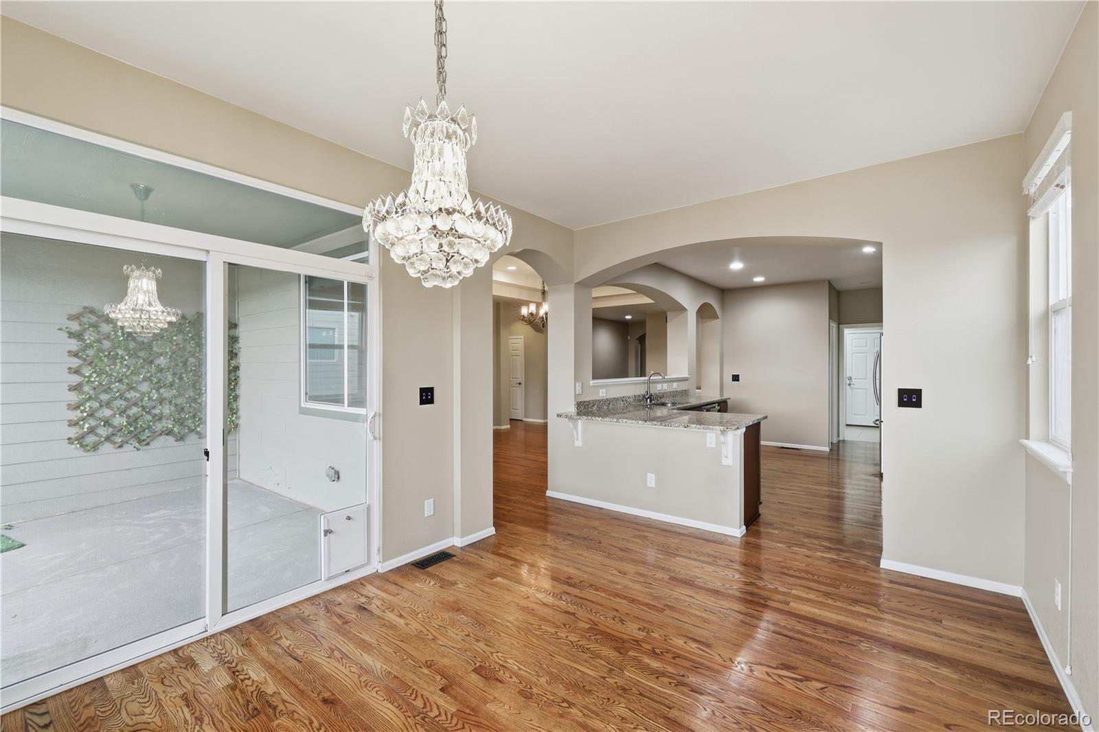 3932 Desert Ridge Circle Castle Rock, CO 80108 - Photo 14 of 49 a very nice looking room with a large mirror