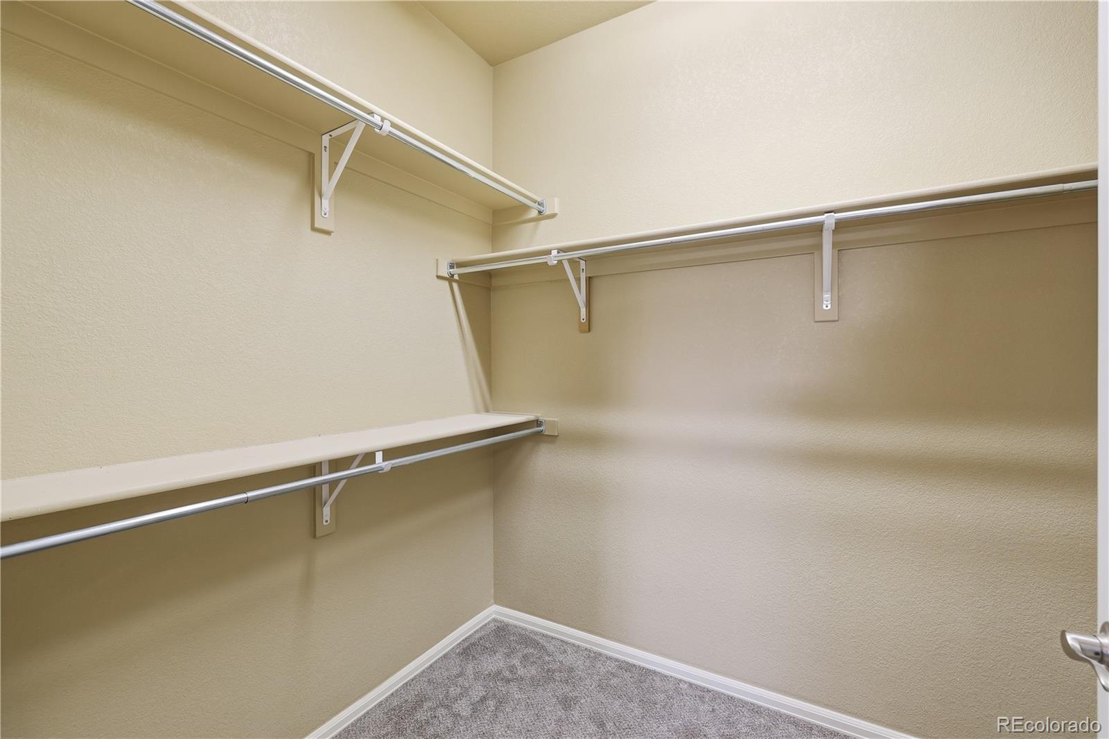 3932 Desert Ridge Circle Castle Rock, CO 80108 - Photo 17 of 49 a view of a room with racks on the wall