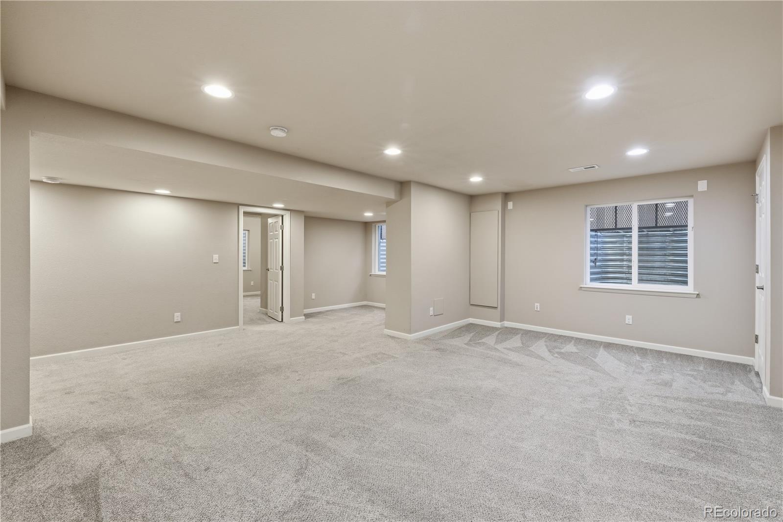 3932 Desert Ridge Circle Castle Rock, CO 80108 - Photo 26 of 49 a view of an empty room with a window