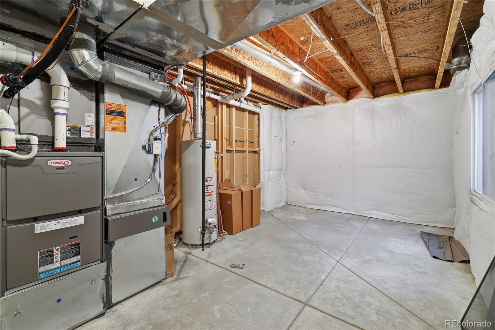 3932 Desert Ridge Circle Castle Rock, CO 80108 - Photo 31 of 49 a view of utility room