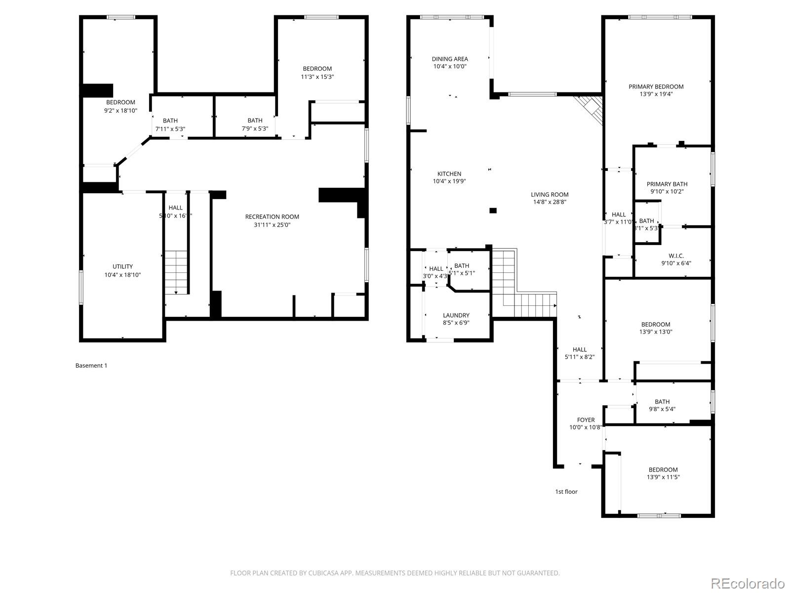 3932 Desert Ridge Circle Castle Rock, CO 80108 - Photo 34 of 49 a picture of a bathroom with a shower