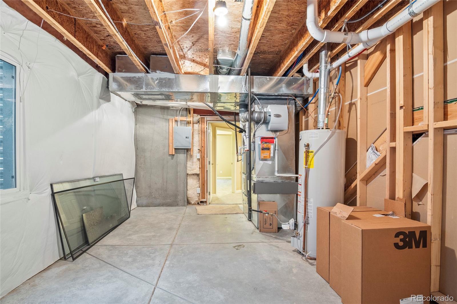 3932 Desert Ridge Circle Castle Rock, CO 80108 - Photo 40 of 49 a view of storage and utility room