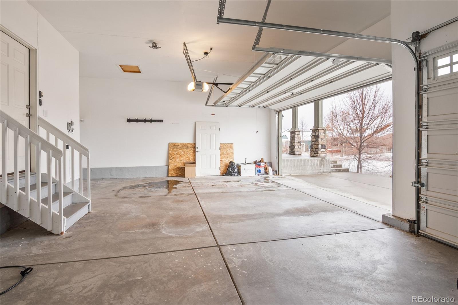 3932 Desert Ridge Circle Castle Rock, CO 80108 - Photo 43 of 49 a view of entryway and hall with wooden floor