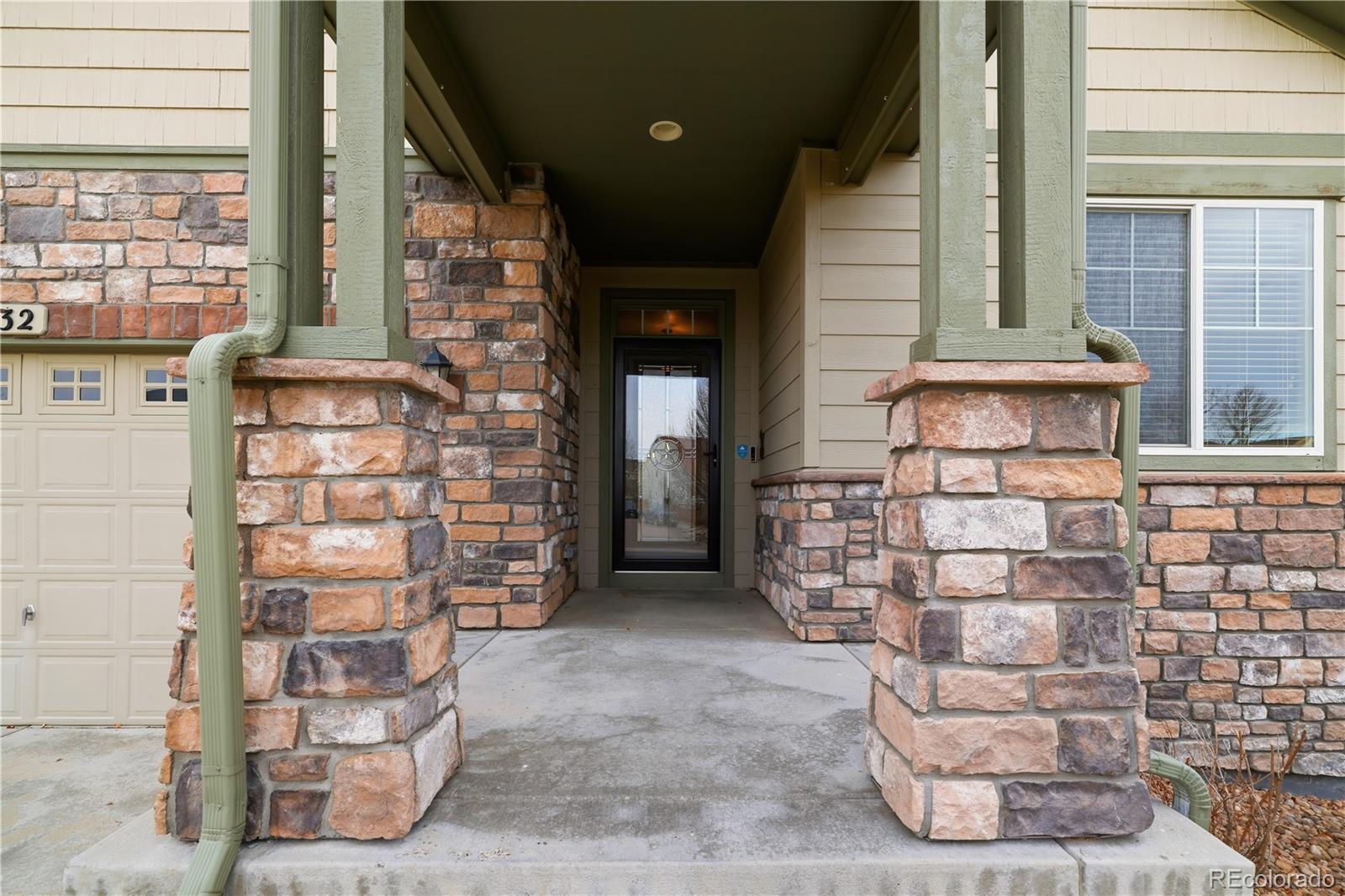 3932 Desert Ridge Circle Castle Rock, CO 80108 - Photo 5 of 49 a view of a door of the house