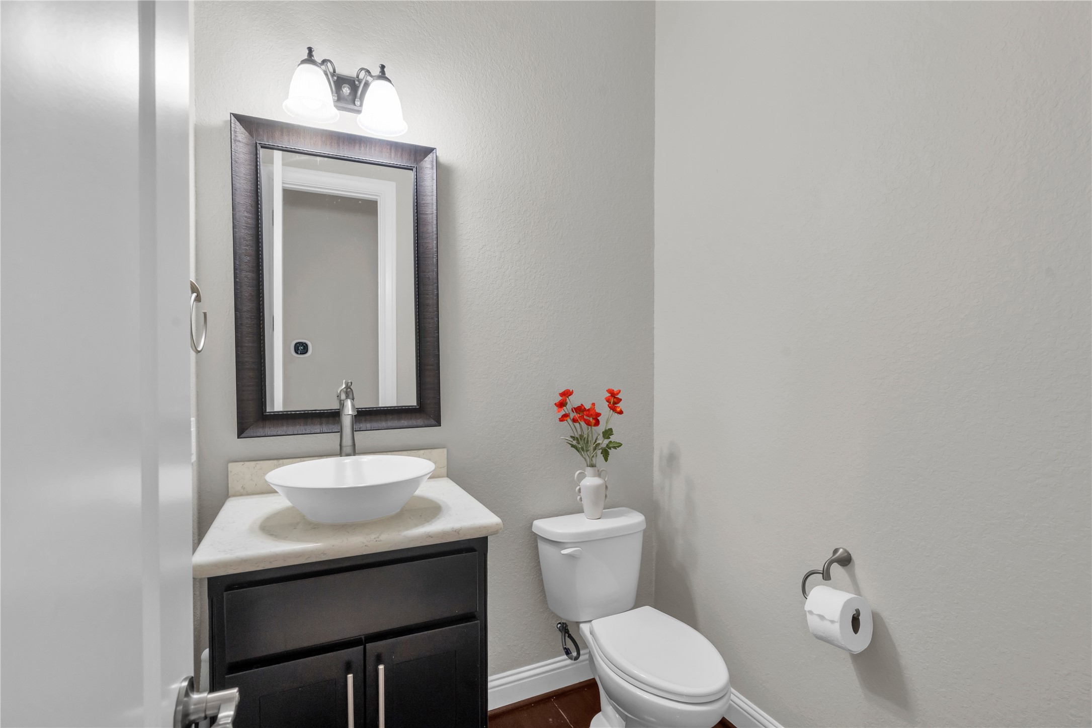 9842 Kirkstone Terrace Drive Spring, TX 77379 - Photo 8 of 34 downstairs guest bathroom