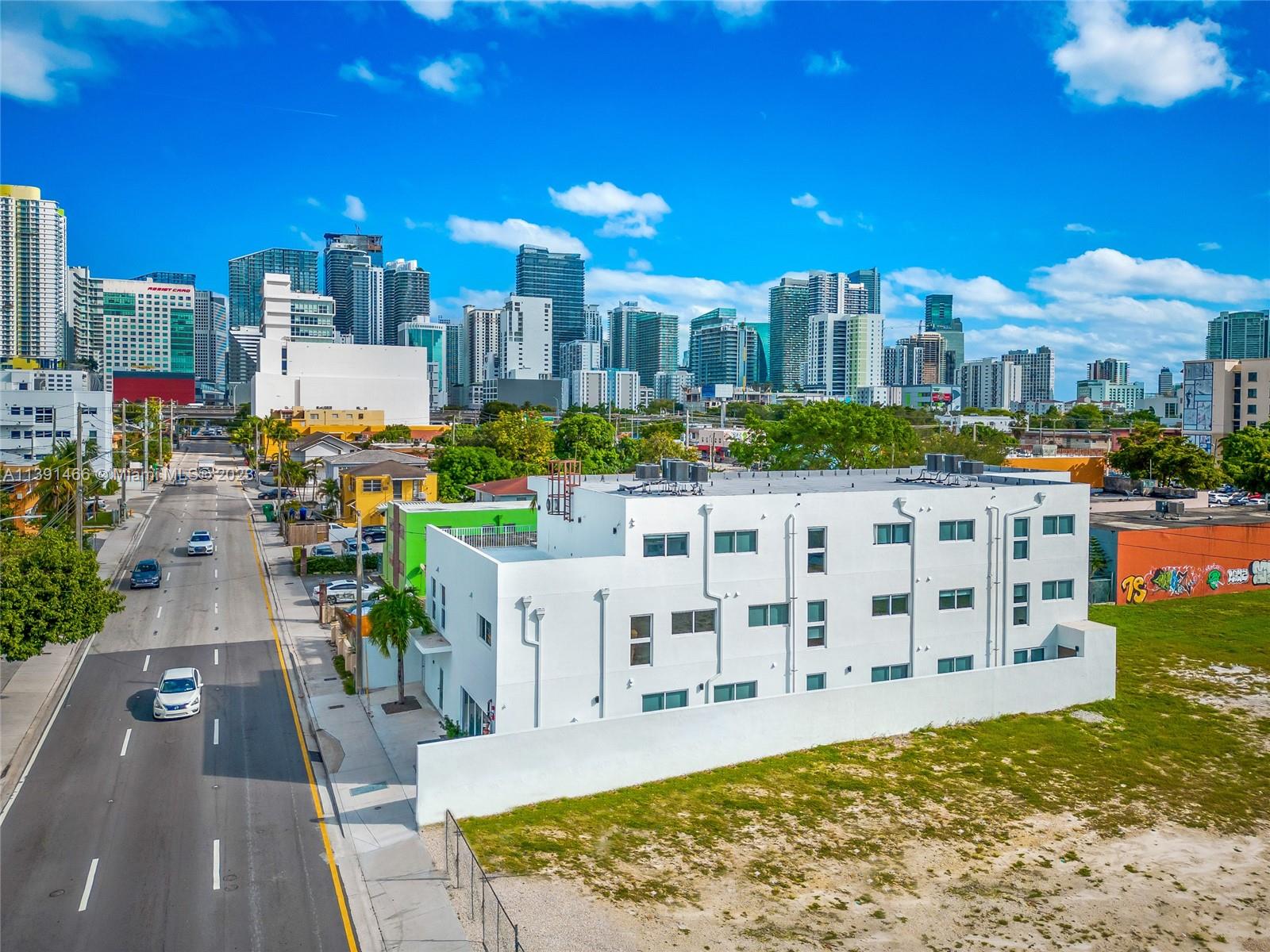 542 Southwest 7th Street Miami, FL 33130 - Photo 14 of 22 a view of a city with tall buildings