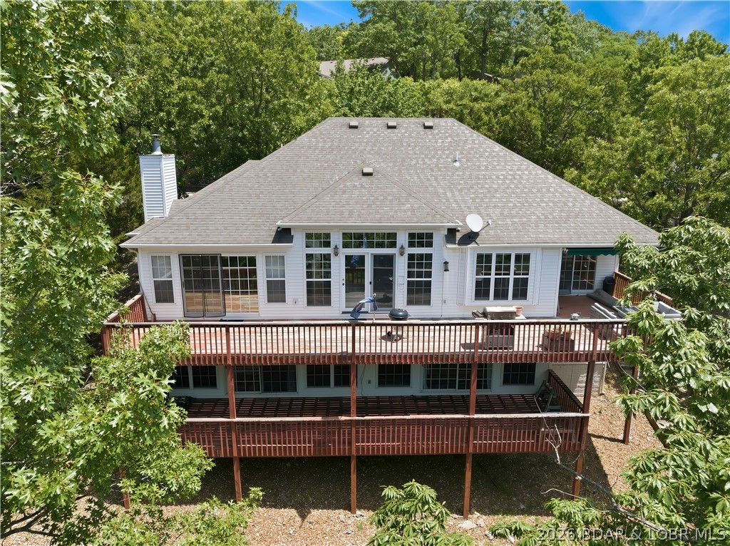 1589 Ridgeview Terrace Osage Beach, MO 65065 - Photo 51 of 60 Back View of Home