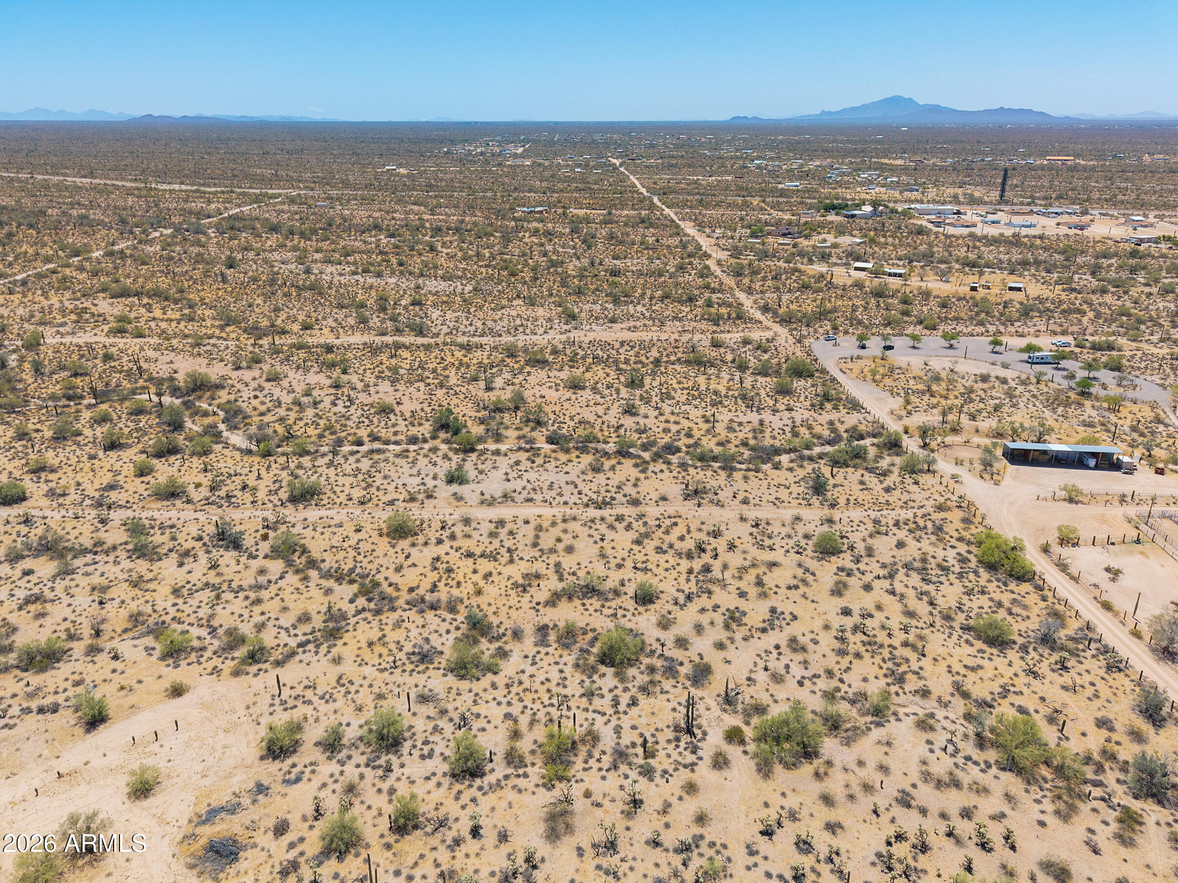 0 North Hexcel Road Florence, AZ 85132 - Photo 11 of 28 an aerial view of residential houses with outdoor space
